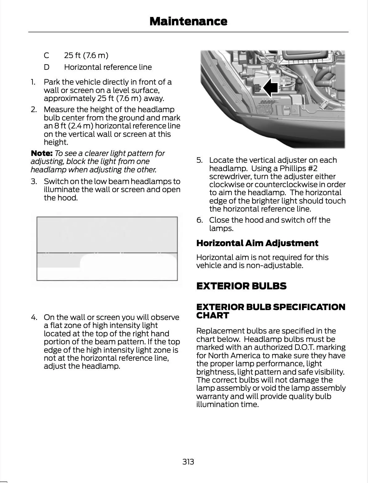 Ford Maverick Headlight adjustment after being lowered? Screenshot 2023-03-20 at 5.57.15 AM