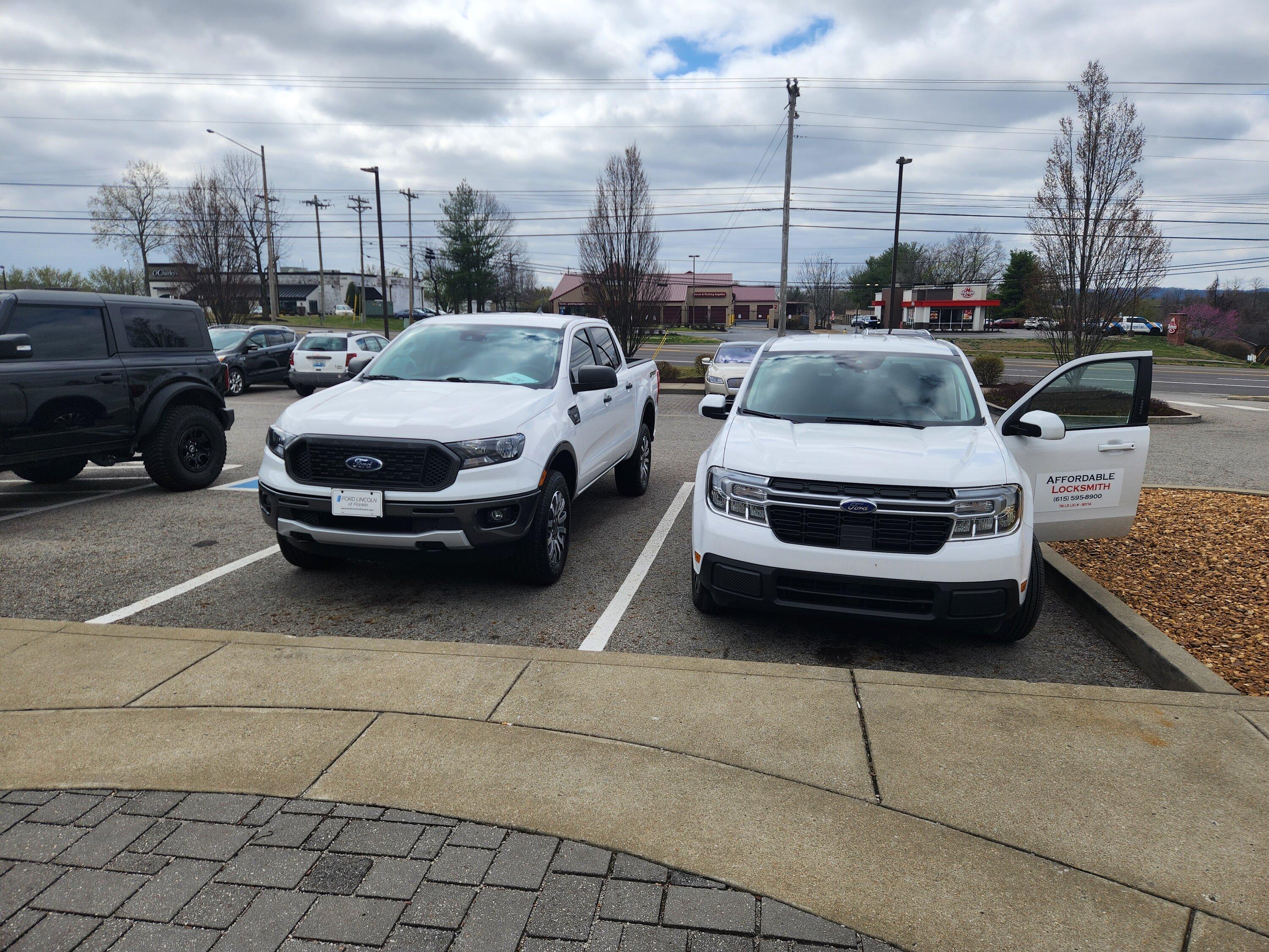 Ford Maverick Maverick Vs Ranger Gen 6 - Will there be a hybrid option ???? 2023-03-19 11.18.47