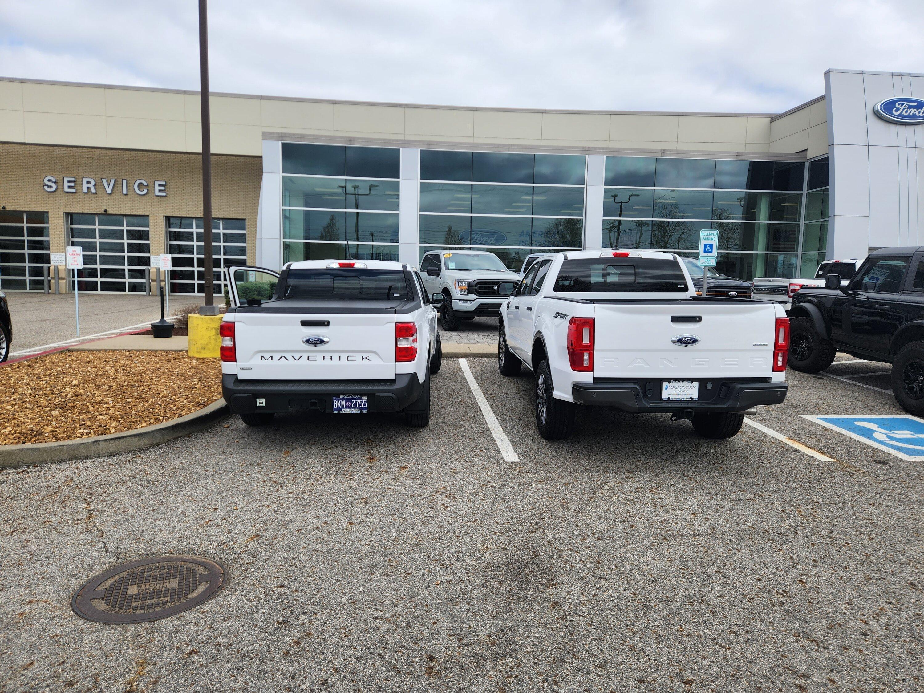 Ford Maverick Maverick Vs Ranger Gen 6 - Will there be a hybrid option ???? 2023-03-19 11.19.17