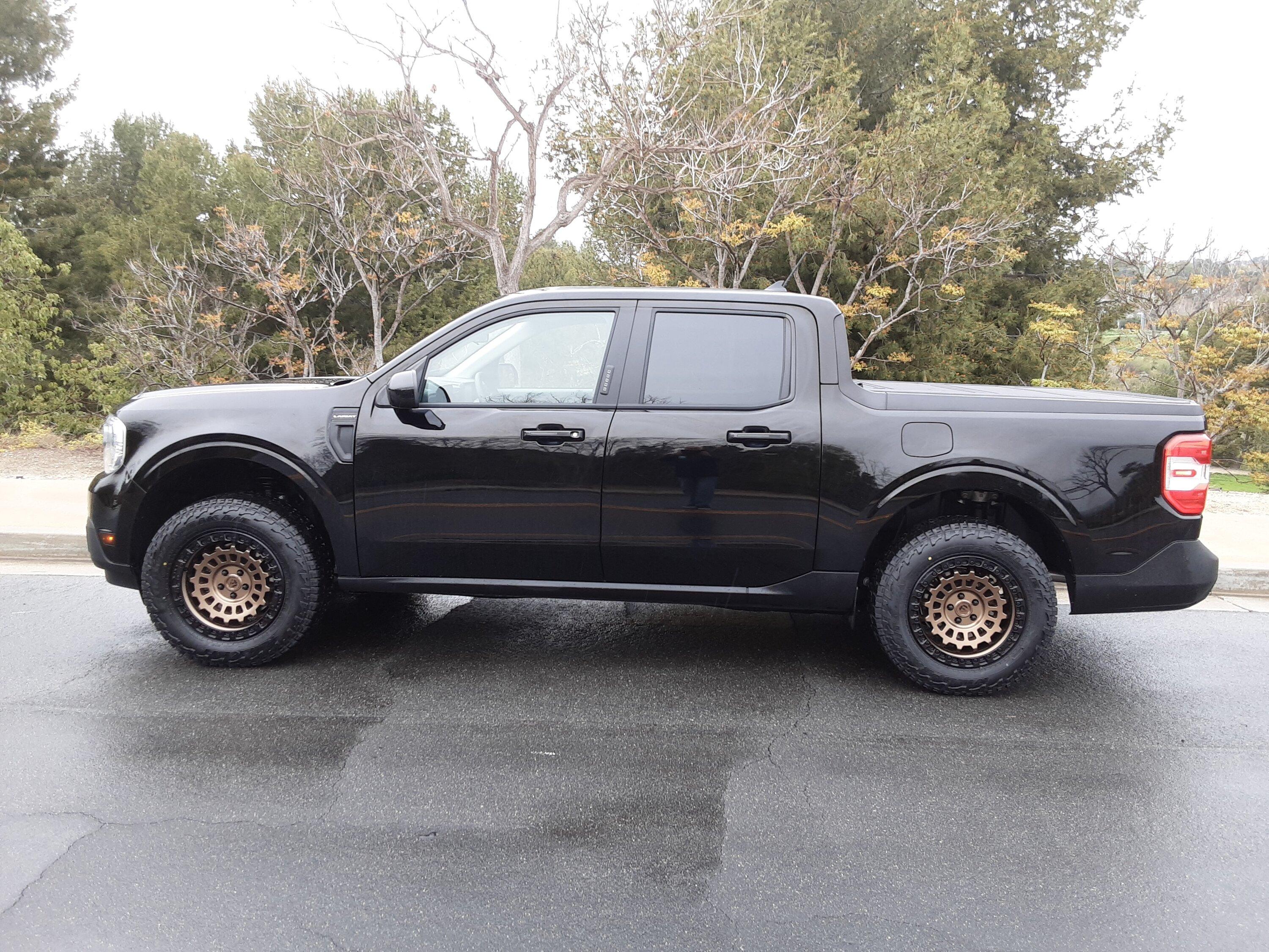 Ford Maverick SHADOW BLACK Maverick Photos Thread 20230319_160710