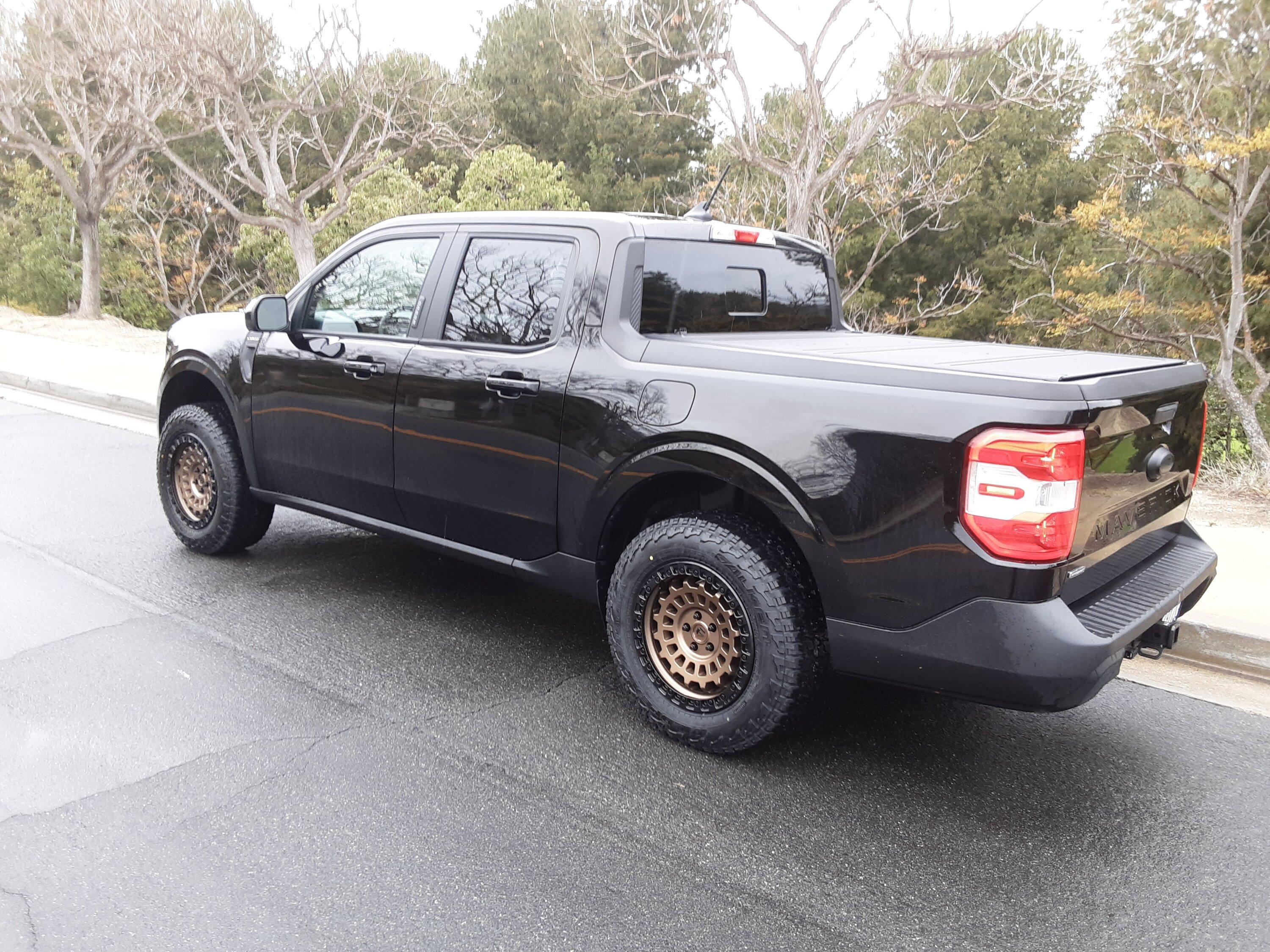 Ford Maverick SHADOW BLACK Maverick Photos Thread 20230319_160652