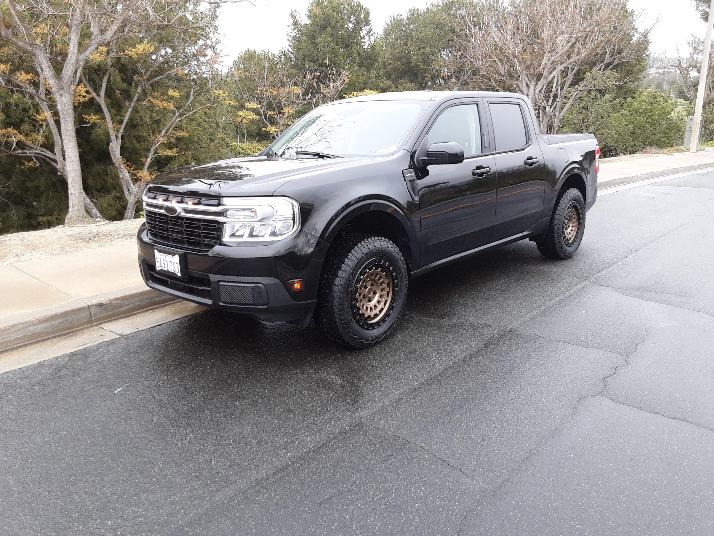 Ford Maverick SHADOW BLACK Maverick Photos Thread 20230319_160551