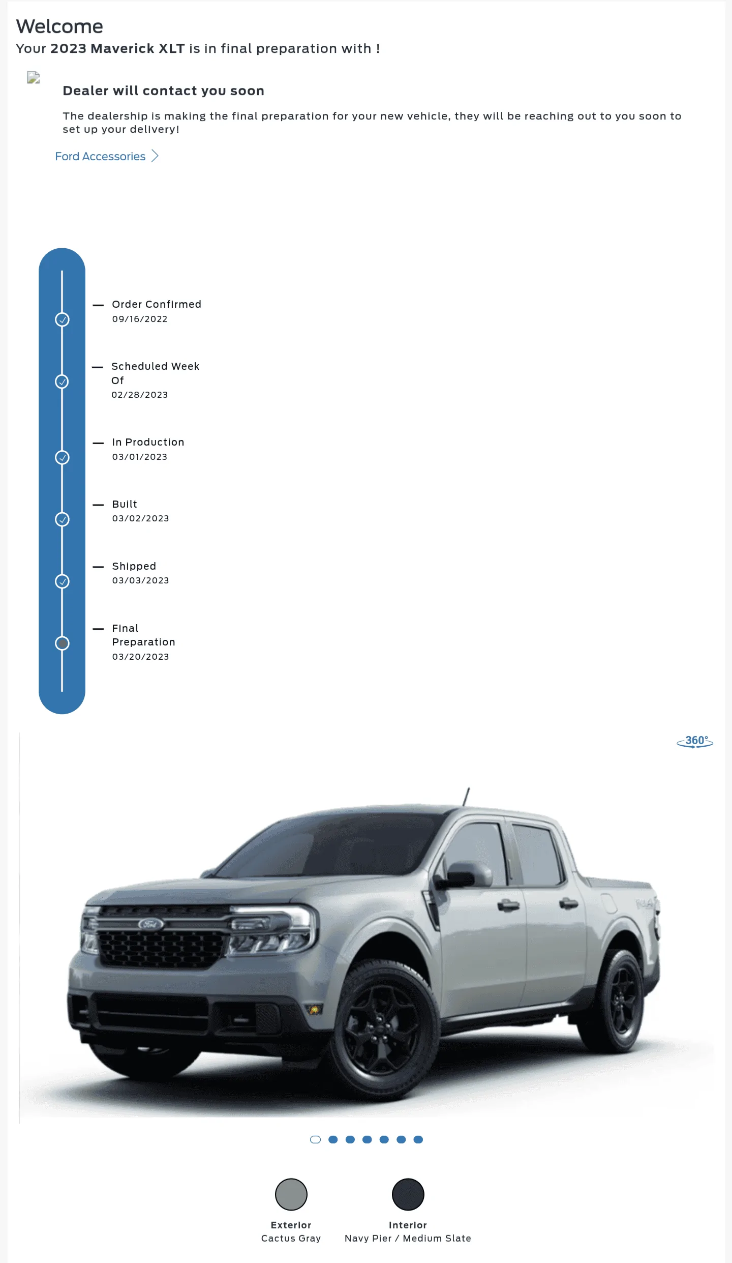 Ford Maverick February Build Month Thread Screenshot_20230320-152105