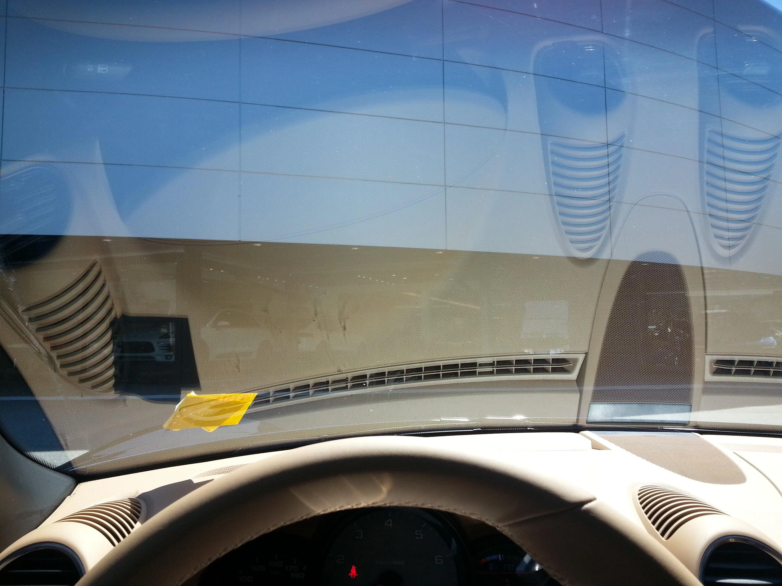Ford Maverick Shining dashboard button... 20170628_112036