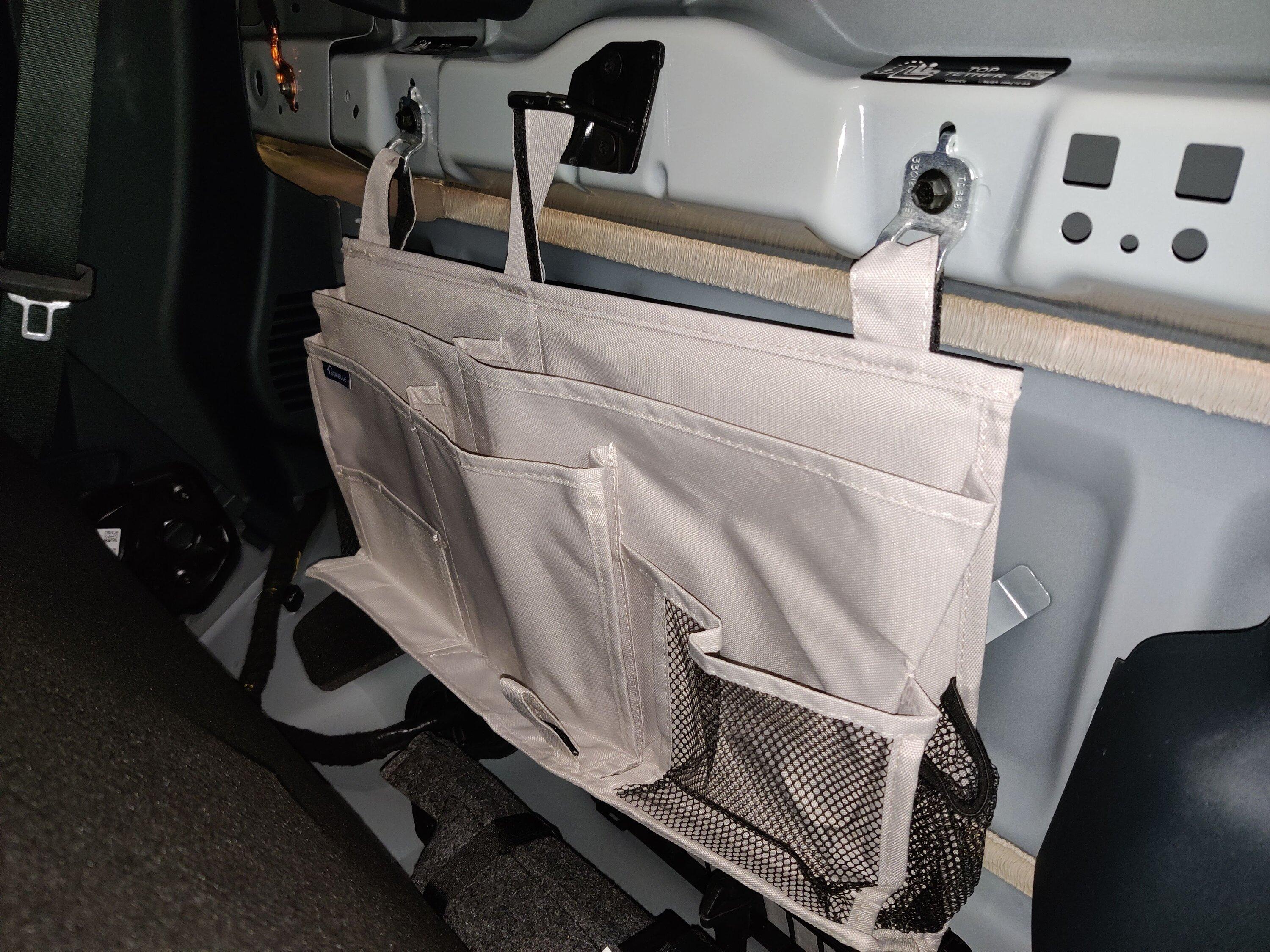 Ford Maverick DIY (Extra Storage) behind rear seats IMG_20230320_182353