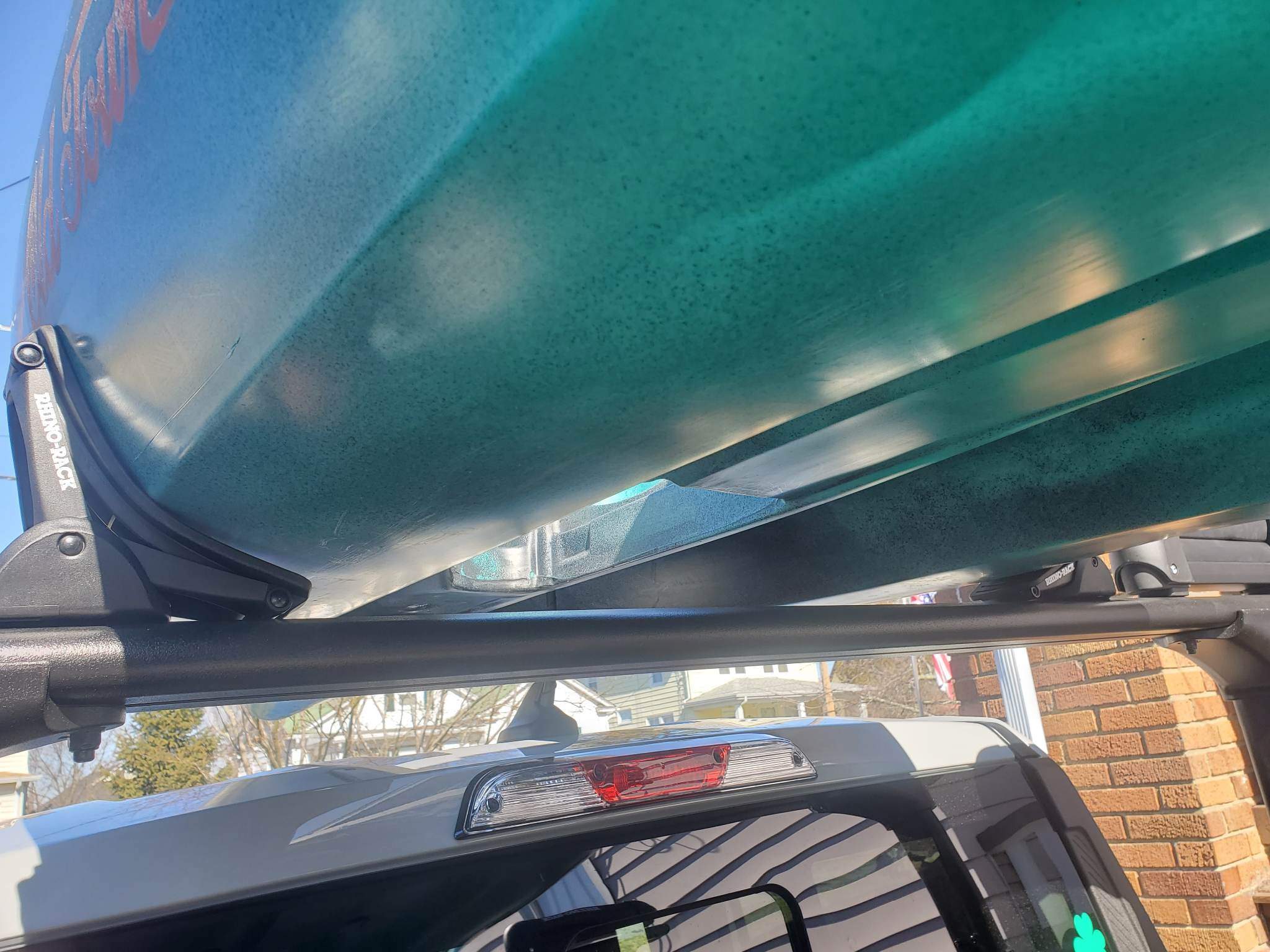Ford Maverick Got the Kayak up today. 336621517_1248584806083347_824648757453404947_n