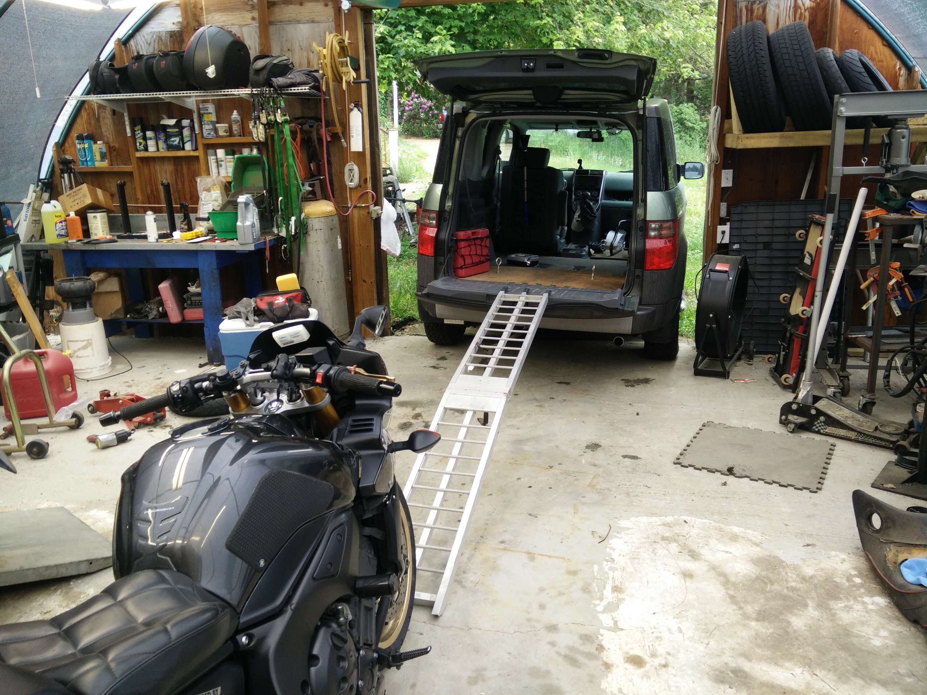 Ford Maverick Motorcycle Ramp / Bed Extender - "Compact Ready Ramp" 5nnpPc
