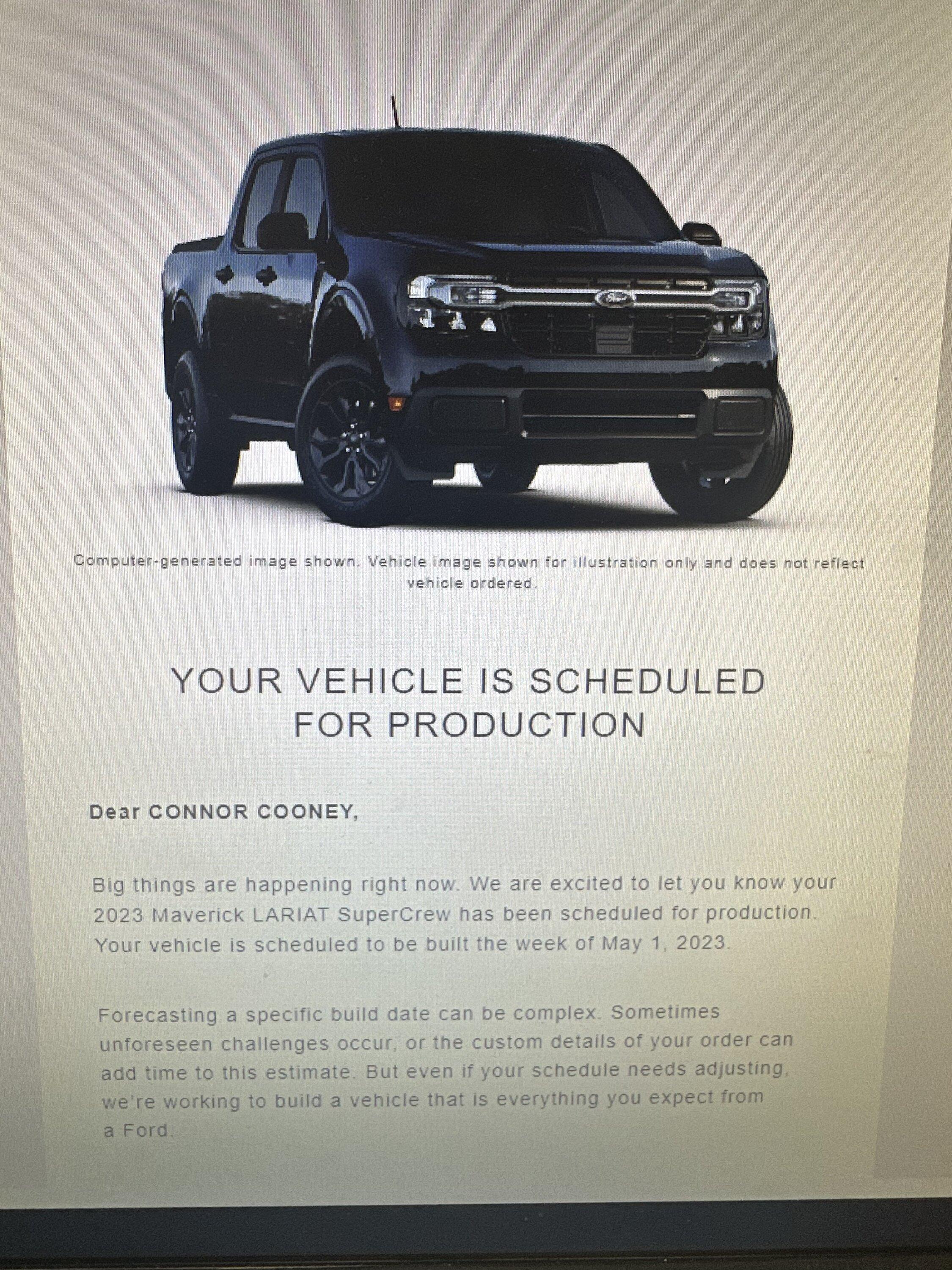 Ford Maverick Order scheduled now only “confirmed”?! B39E6967-51FB-47E1-AEAA-6892779EF36F
