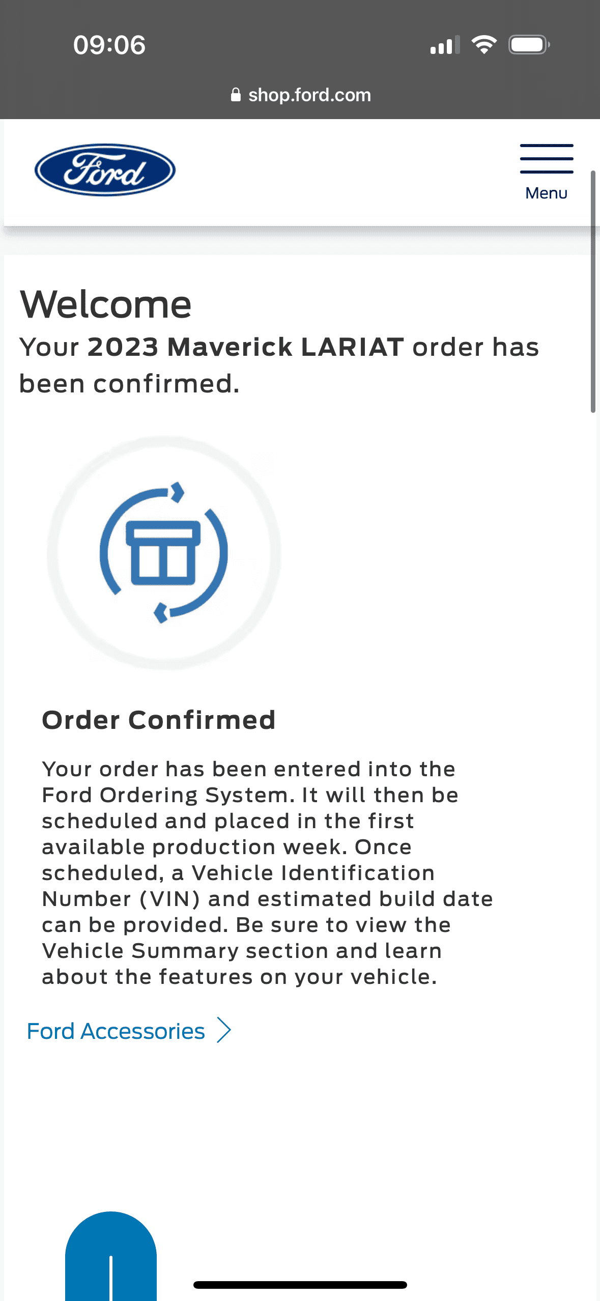 Ford Maverick Order scheduled now only “confirmed”?! 2F5867A2-AE44-4BEF-99DC-67CC73E5D196