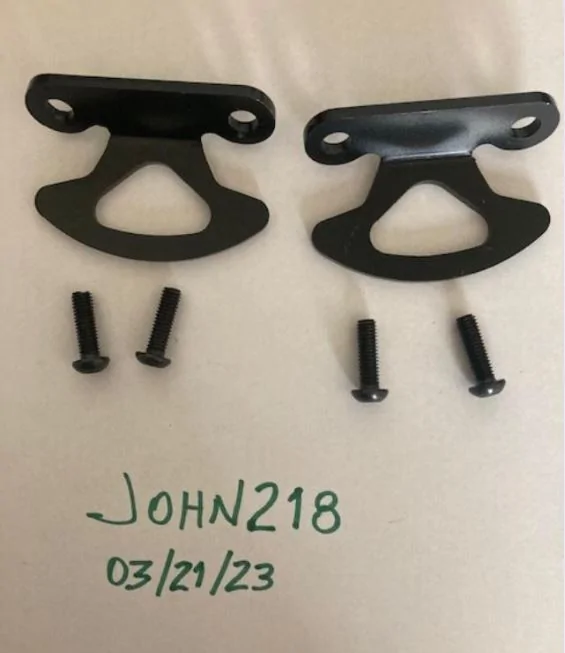 Ford Maverick FREE - Tie Down Hooks and Bolts Tie Downs