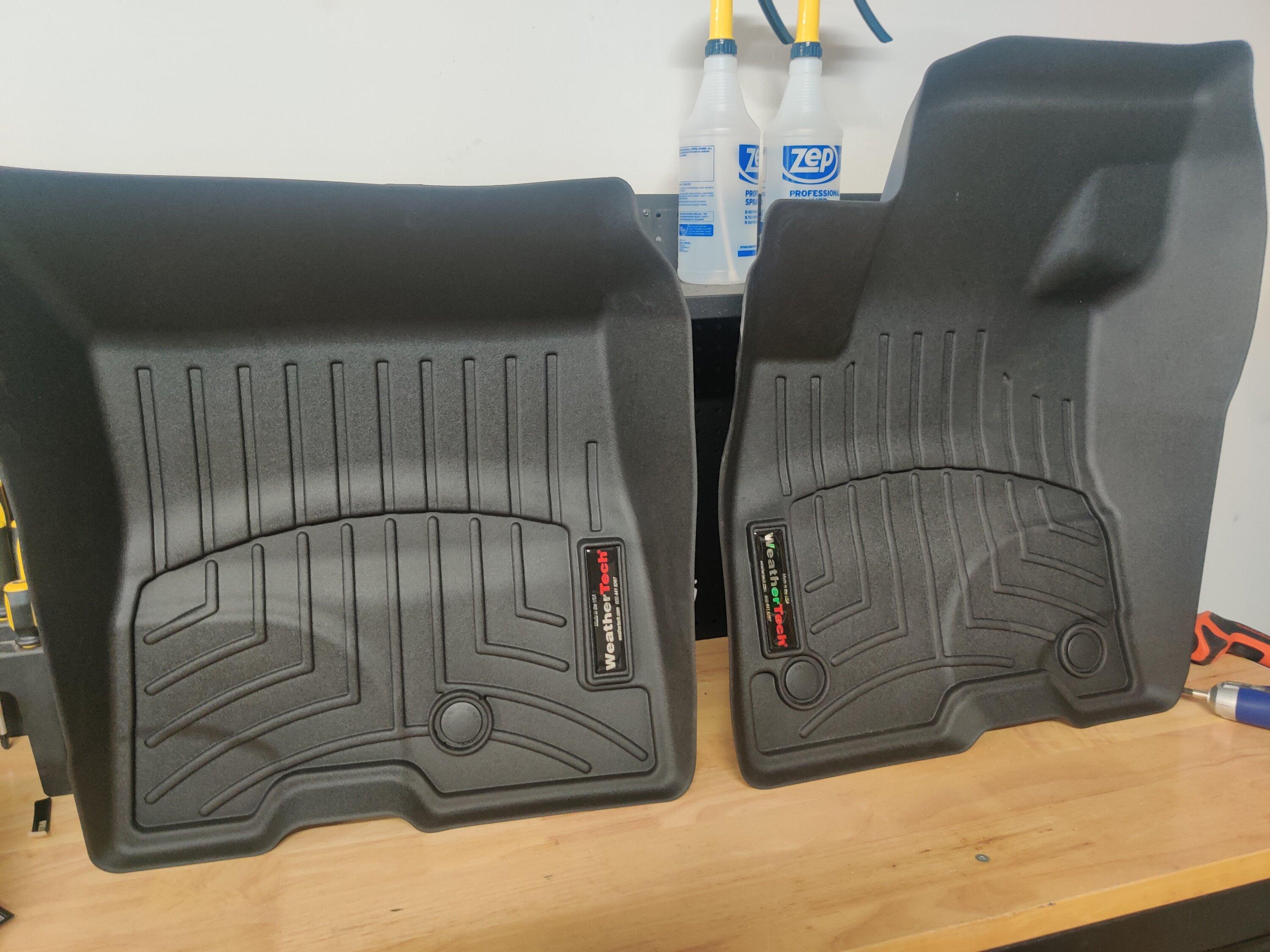 Ford Maverick WeatherTech Mats vs. Ford Maverick Mats Comparison Review -- Conclusion:  Go with WT IMG_20230321_110009