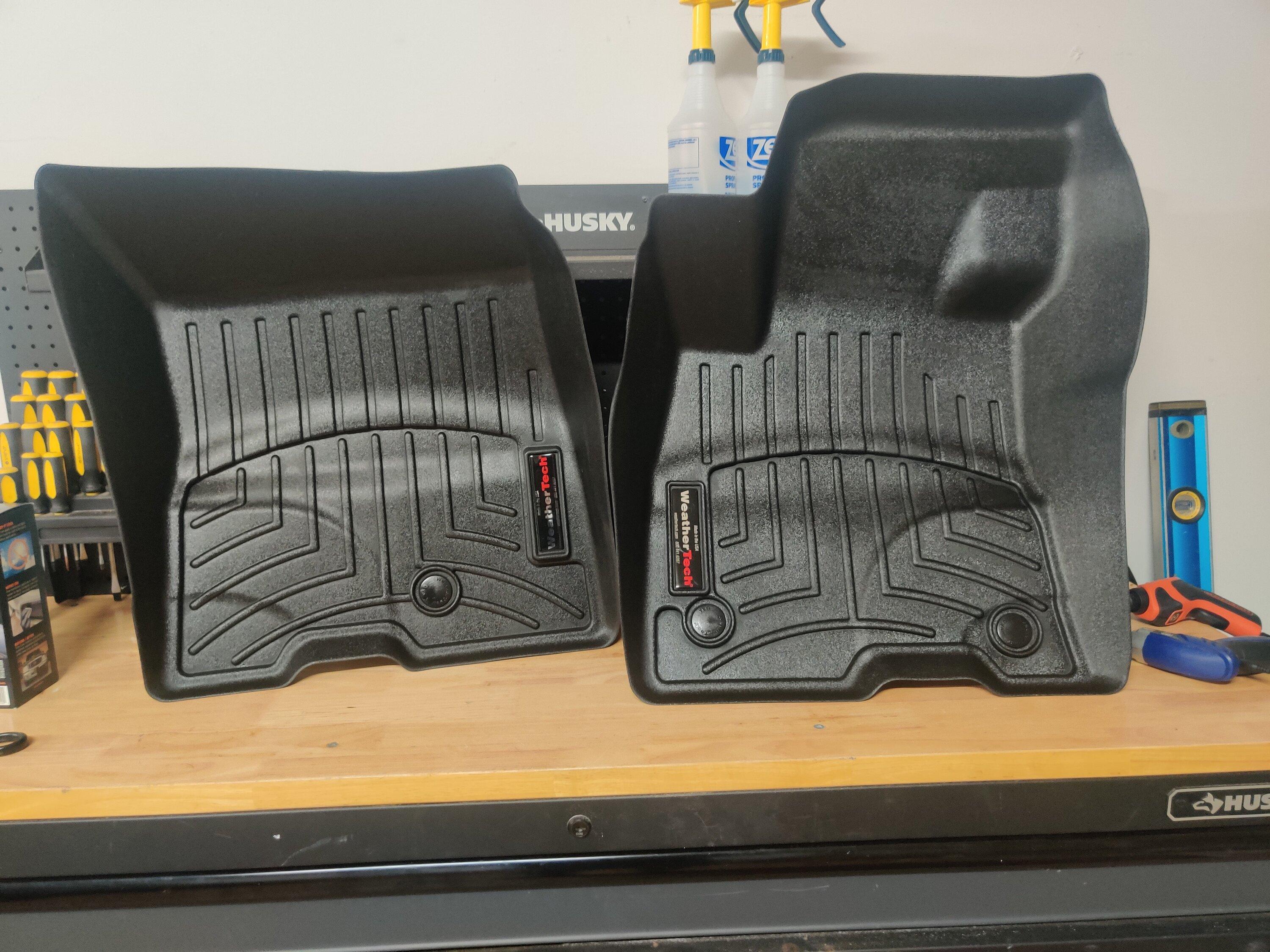 Ford Maverick WeatherTech Mats vs. Ford Maverick Mats Comparison Review -- Conclusion:  Go with WT IMG_20230321_110949