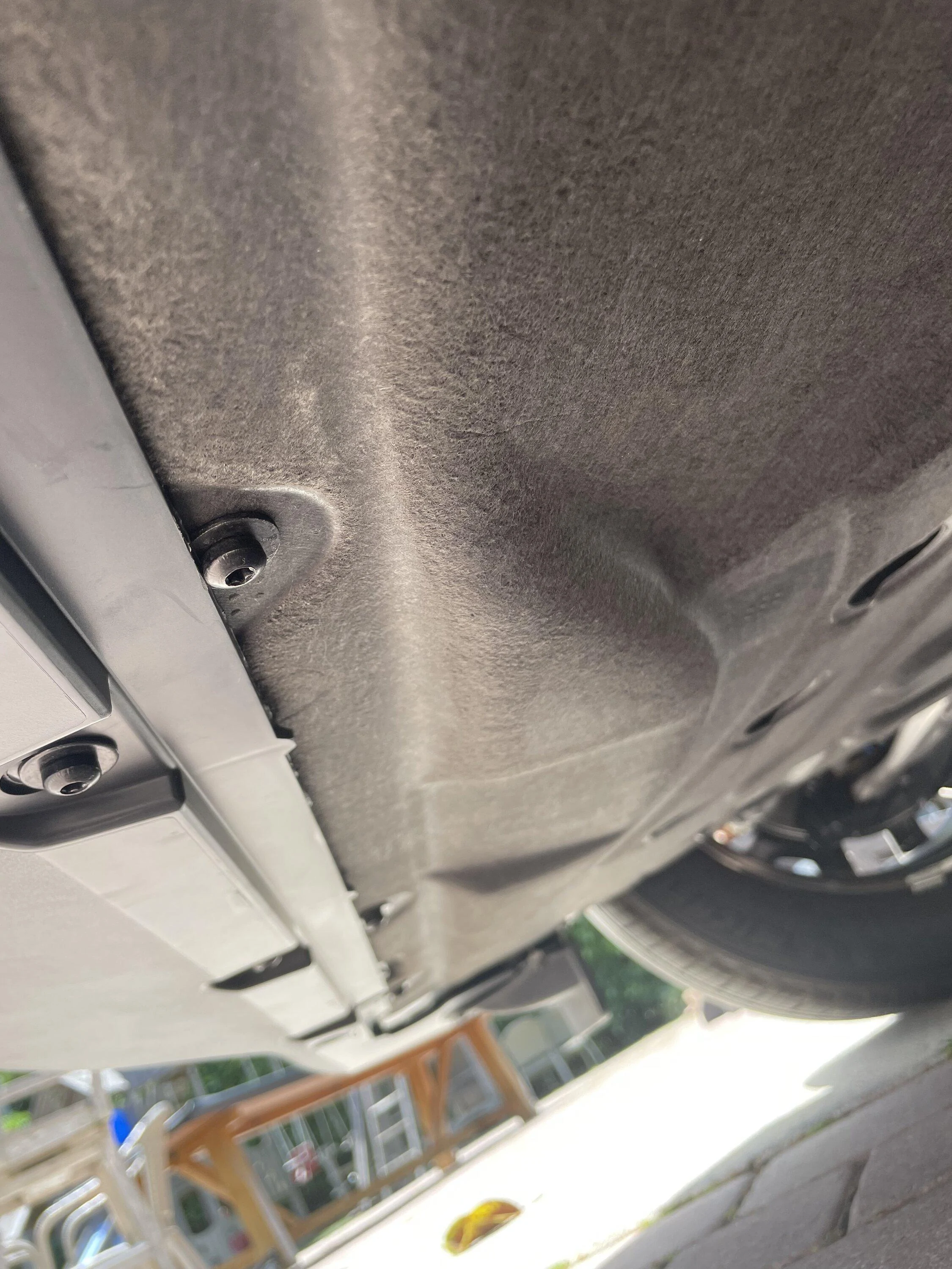 Ford Maverick Installed FX4 bumper on my lariat for blue ox base pate D11D101C-6DEE-4114-9670-5C708D5C0508