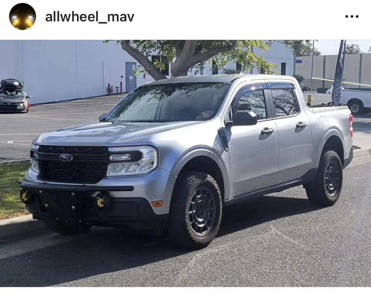Ford Maverick Bumper guards / bully bars options? FE592722-4679-4F04-8563-6774FFE9B57E