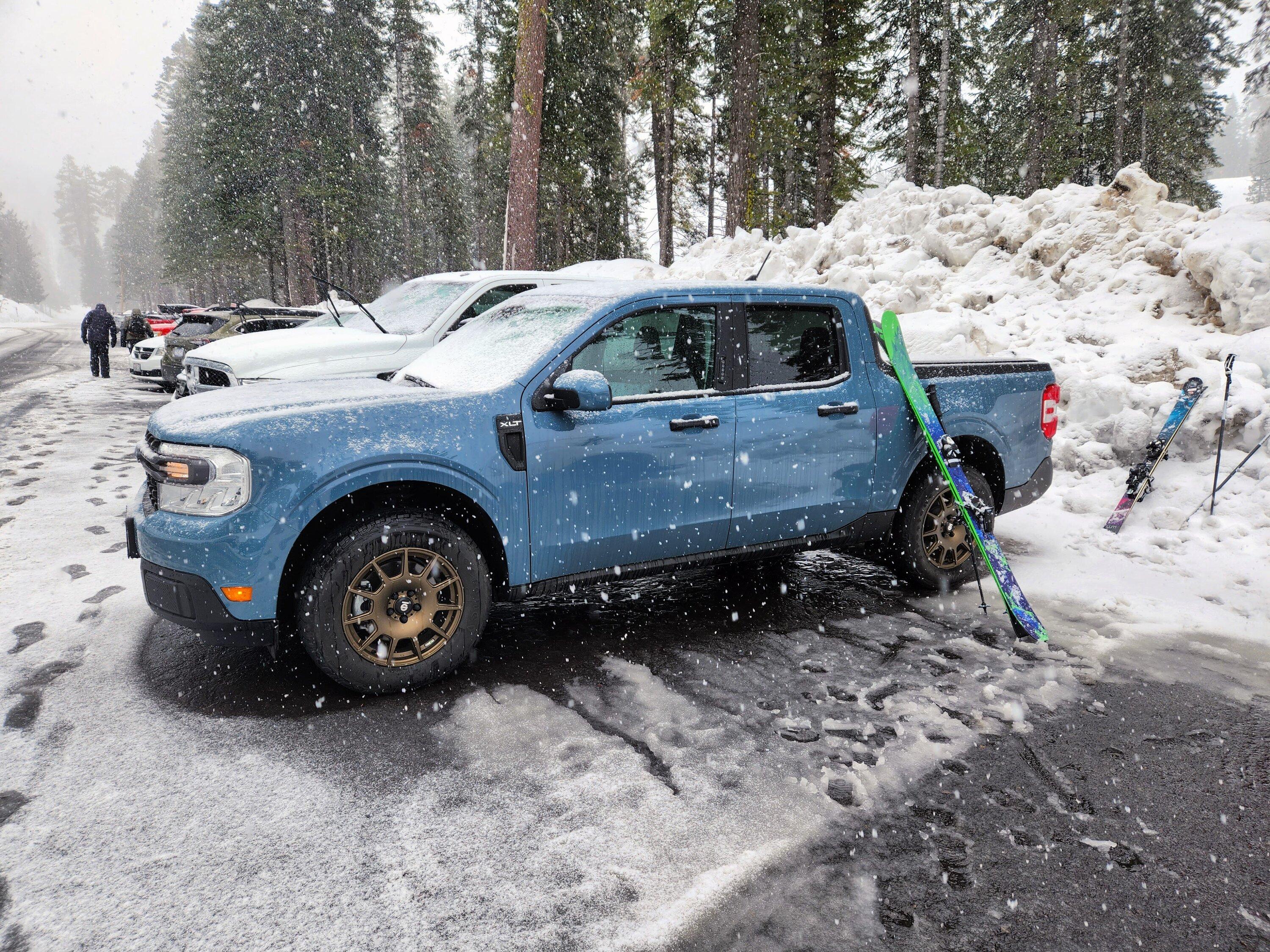 Ford Maverick Hybrids with 235/65R17: Impressions? 20230319_145527