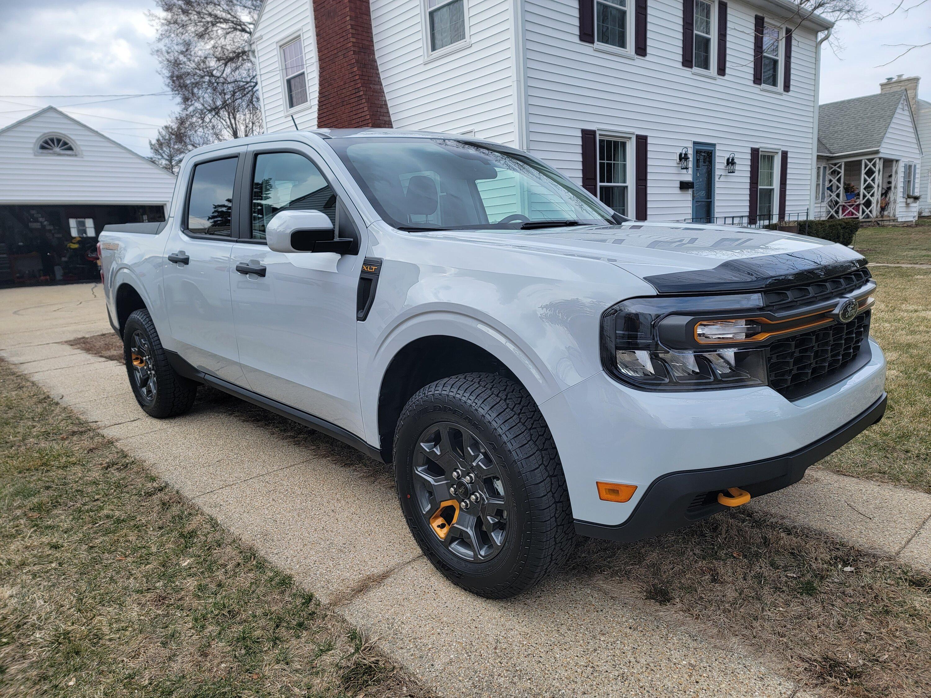 Ford Maverick CACTUS GRAY Maverick Photos Thread 20230321_152201