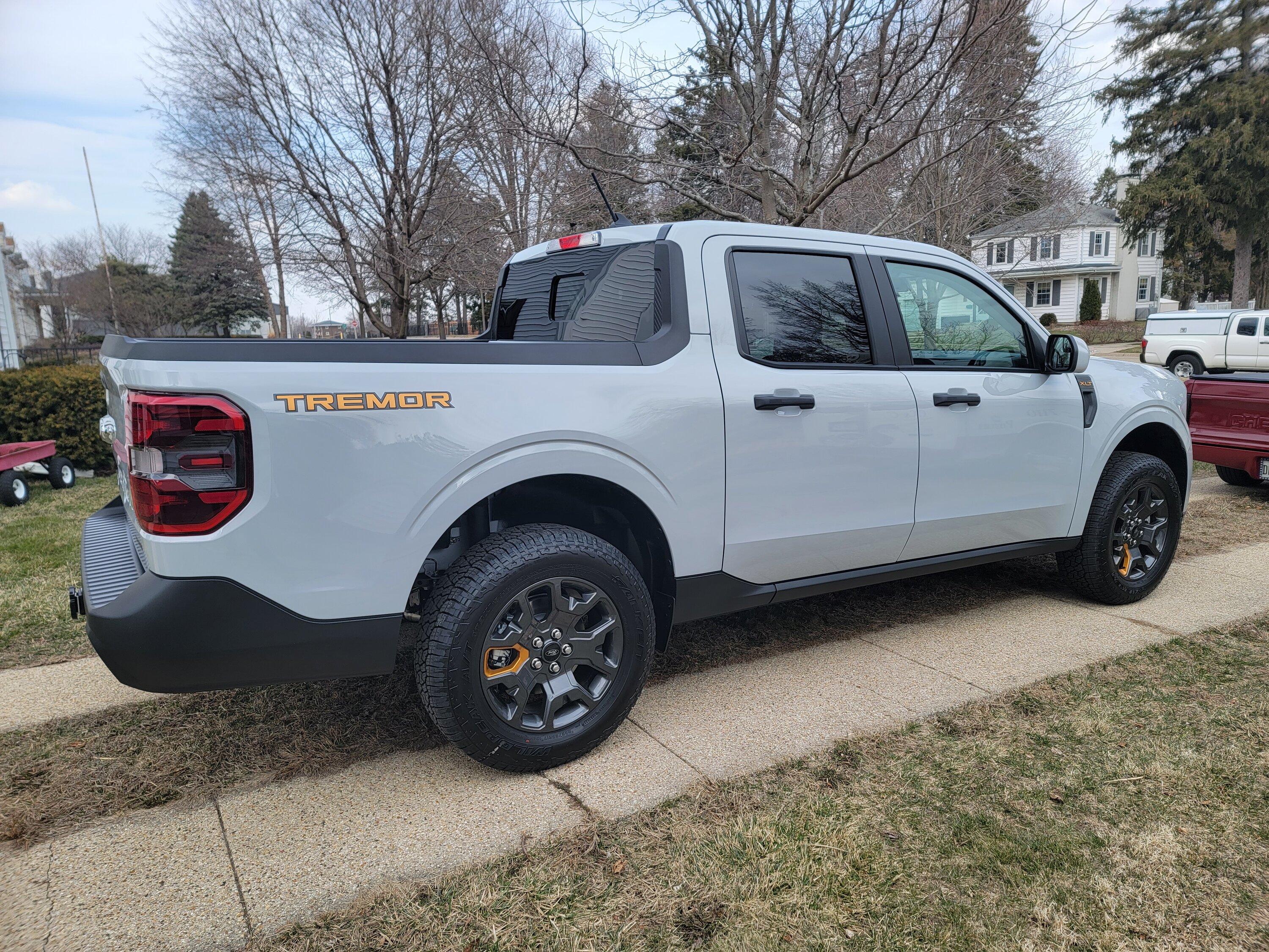 Ford Maverick CACTUS GRAY Maverick Photos Thread 20230321_152210