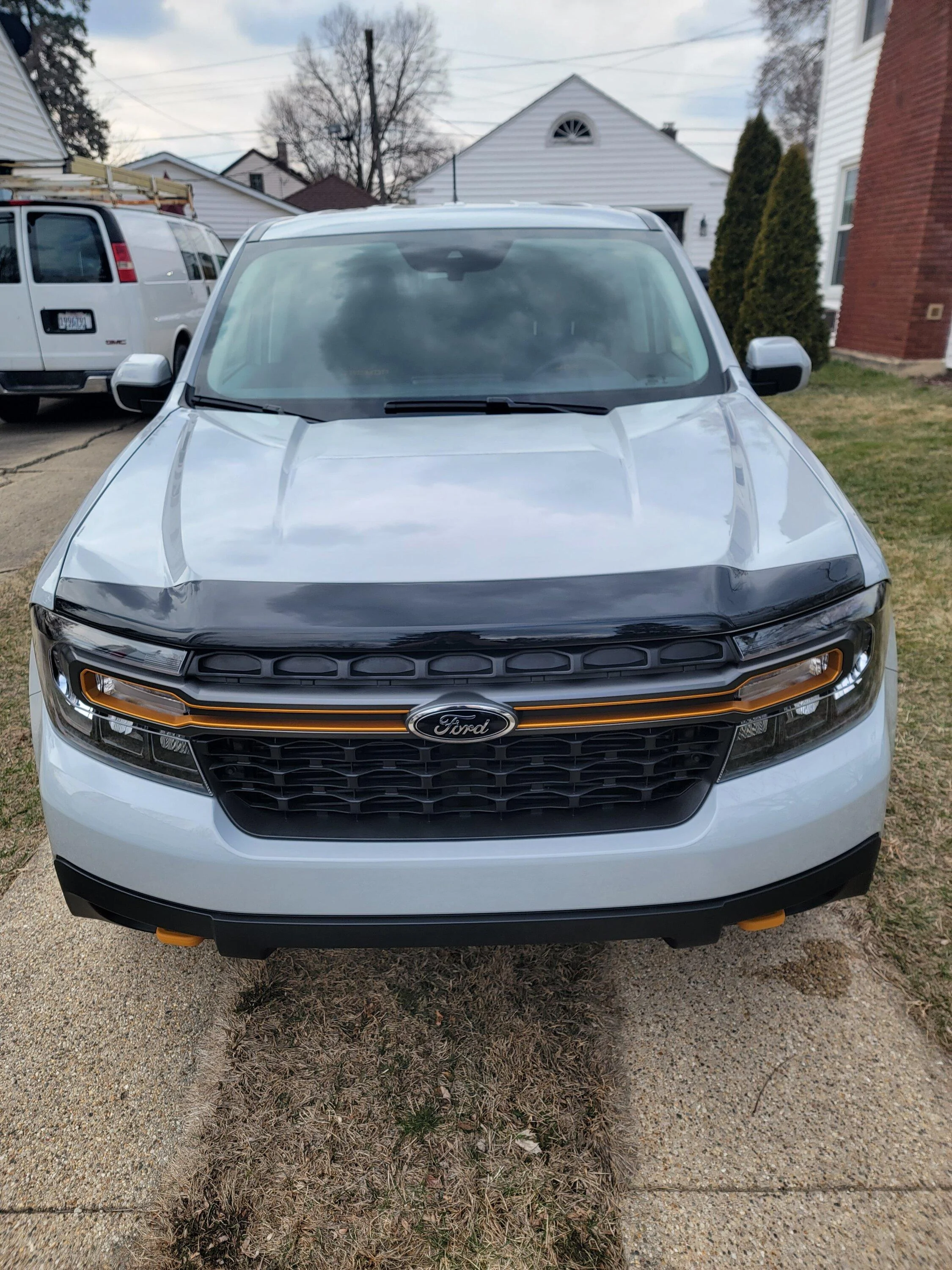Ford Maverick CACTUS GRAY Maverick Photos Thread 20230321_152154