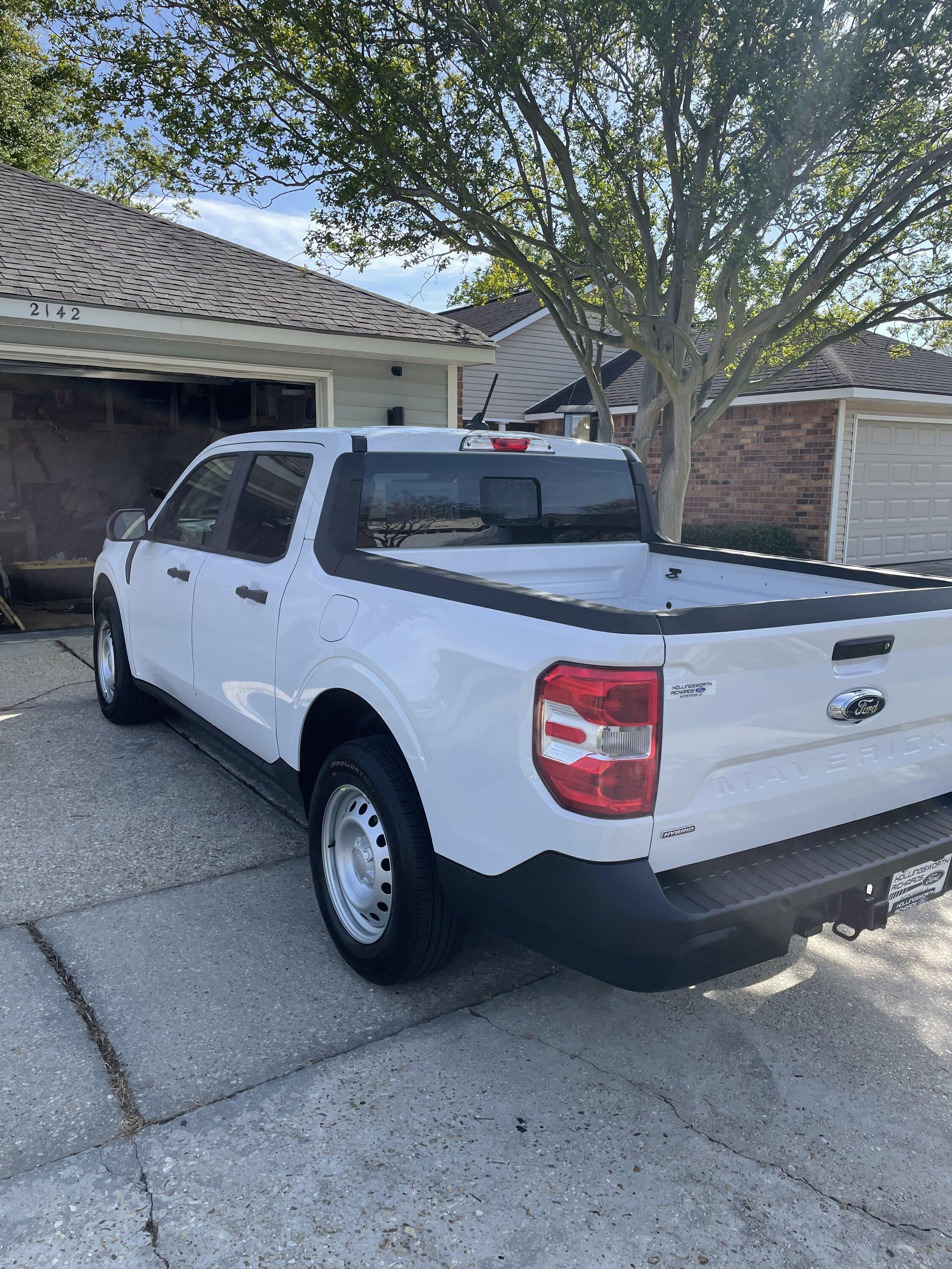 Ford Maverick Got my XL hybrid today! 86A6431F-EAD7-42DB-9188-A6F9E6DA94E8