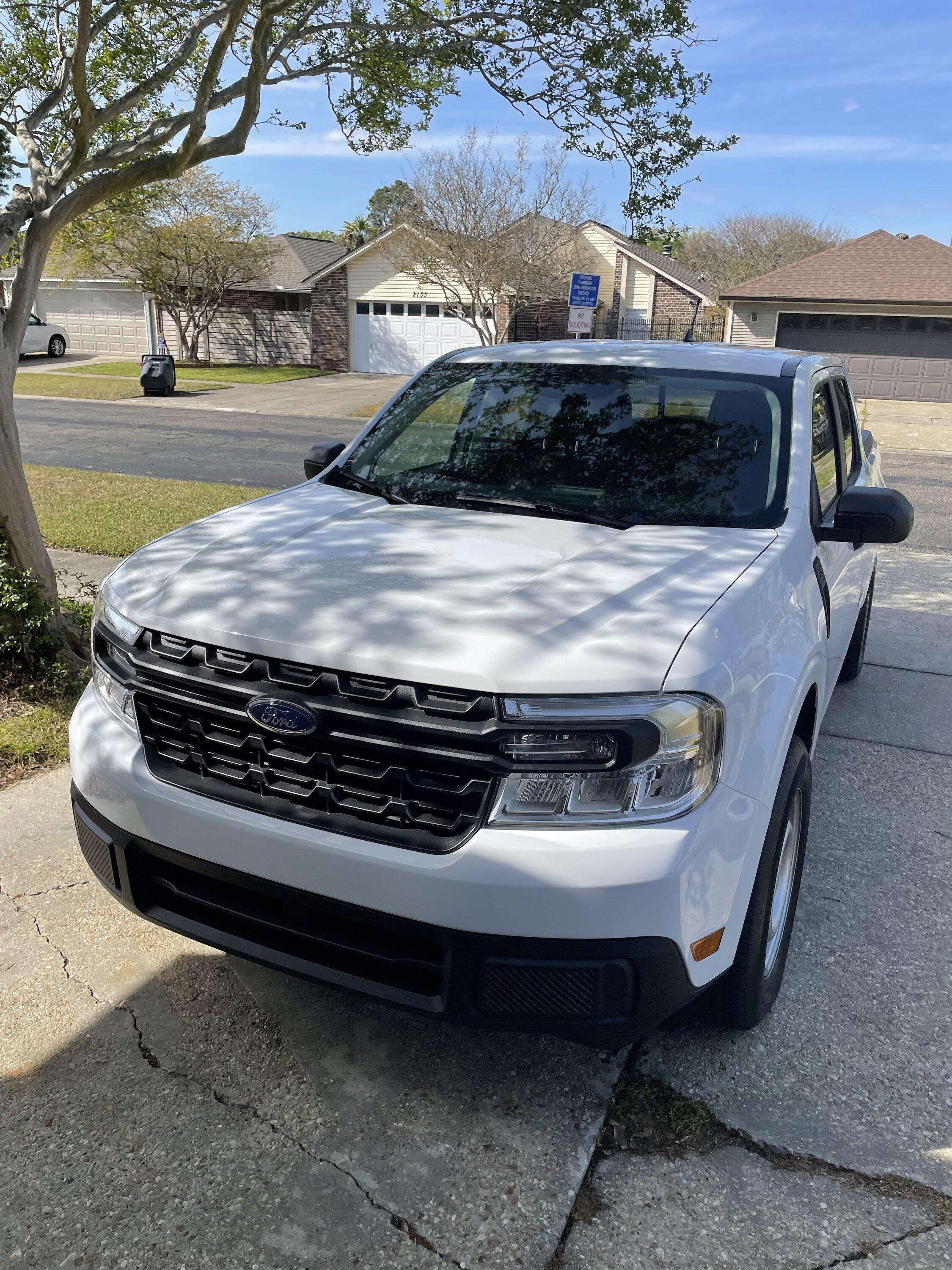 Ford Maverick Got my XL hybrid today! 7CC878D3-00D3-4BA1-BF5F-91D6C58A83BB