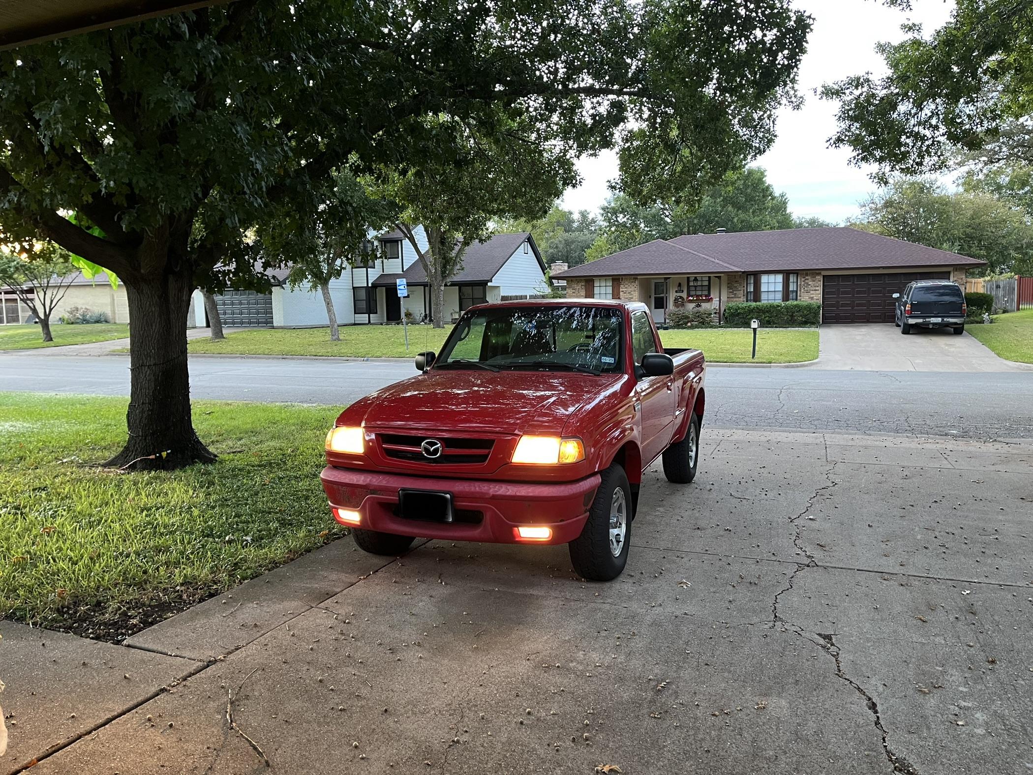 Ford Maverick From one tiny, red, Ford pickup to another. It still doesn’t even feel real that I have it. C691231B-3288-49FE-8C6C-AB45548EE517