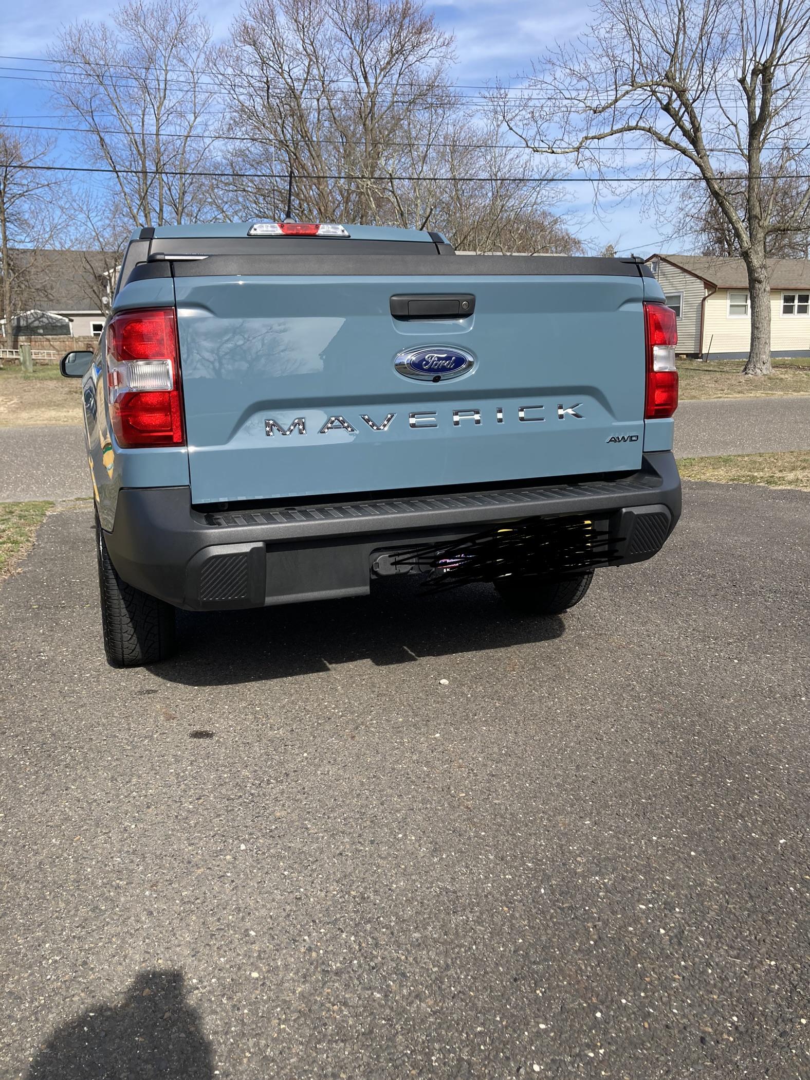 Ford Maverick New Member Ocean County, New Jersey letterin