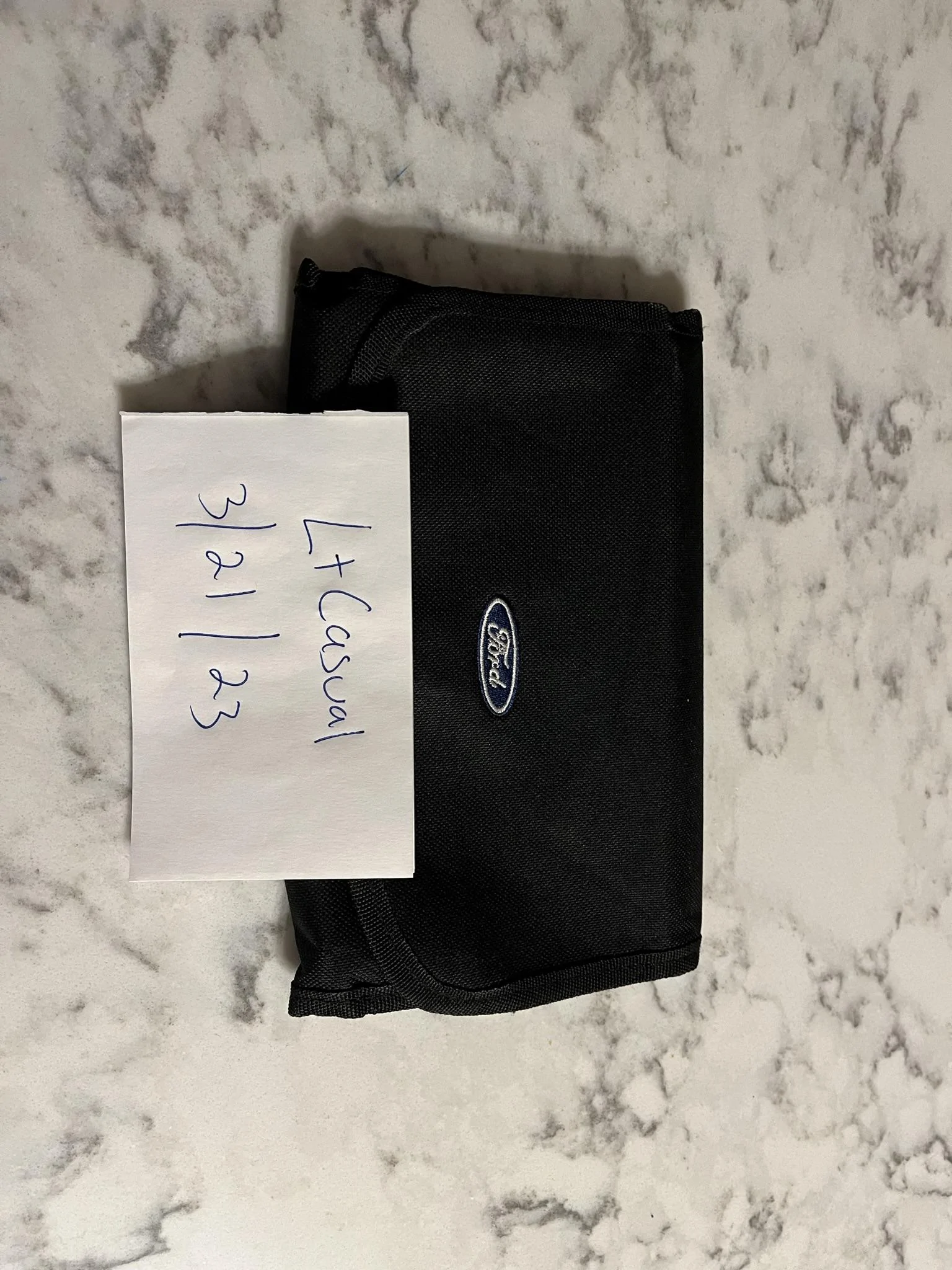 Ford Maverick Ford Owners Manual case/sleeve/folio - $10 IMG_0631