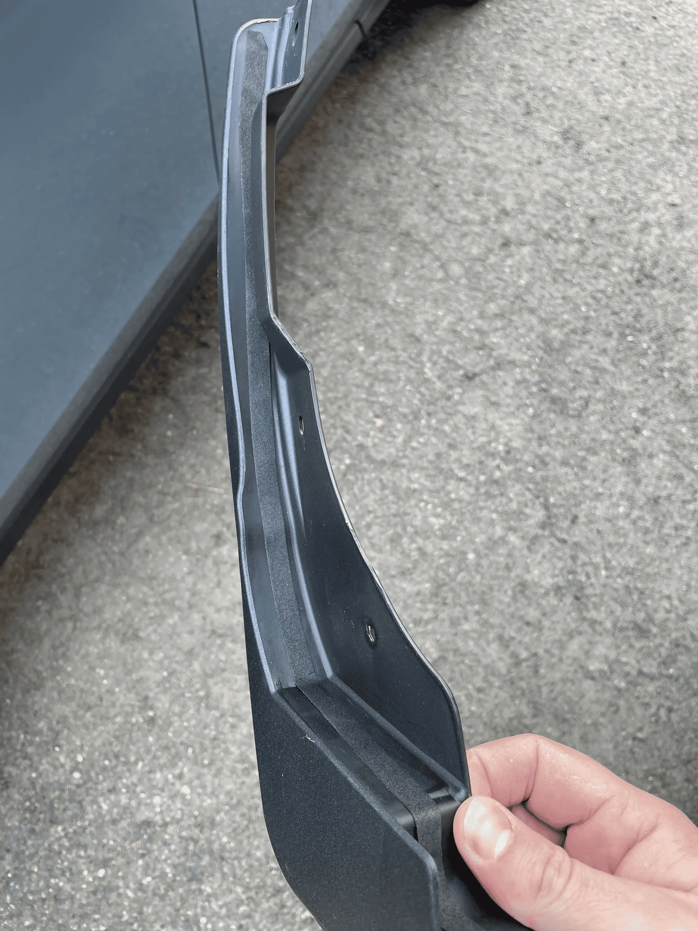 Ford Maverick Adding Muslogy Mud Flaps While Protecting The Paint Surface [10% Discount] 1679453842413