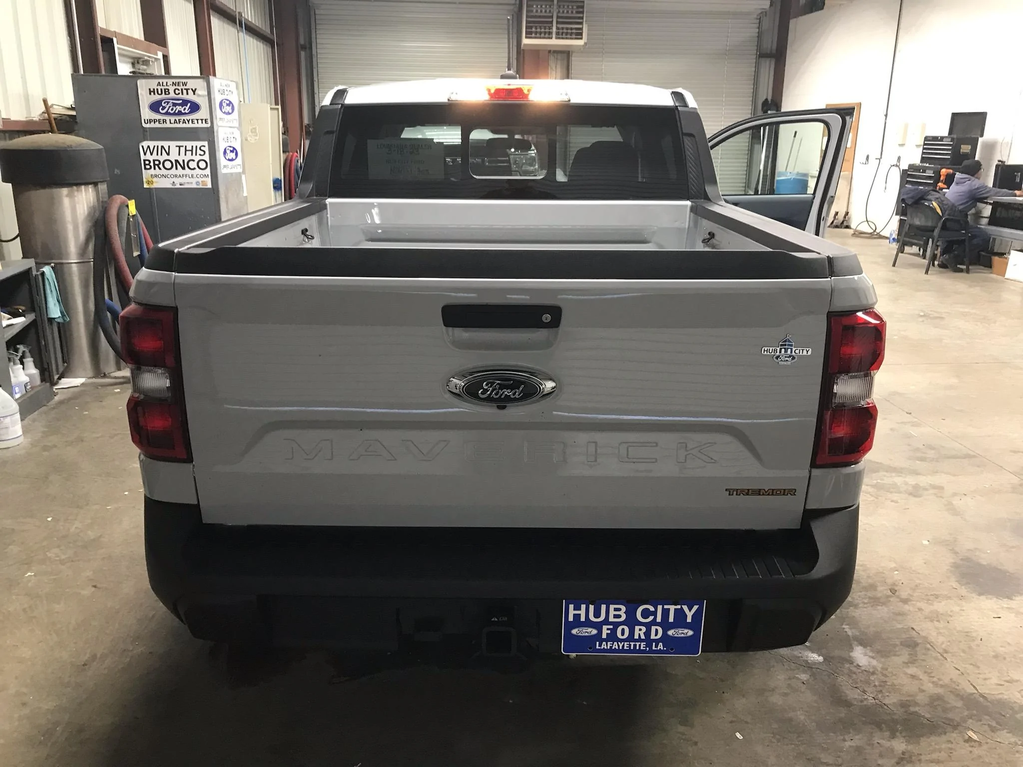 Ford Maverick Intro rear