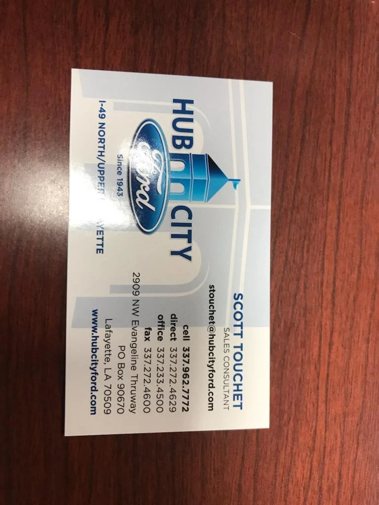 Ford Maverick Intro hub city
