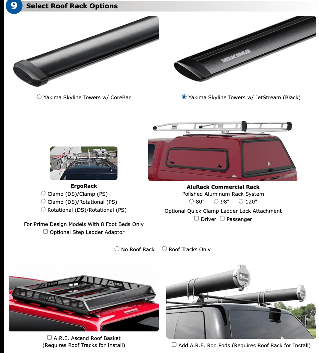 Ford Maverick ARE Bed Cap + ARE Roof Basket installed on Maverick Screenshot 2023-03-23 at 6.36.21 AM