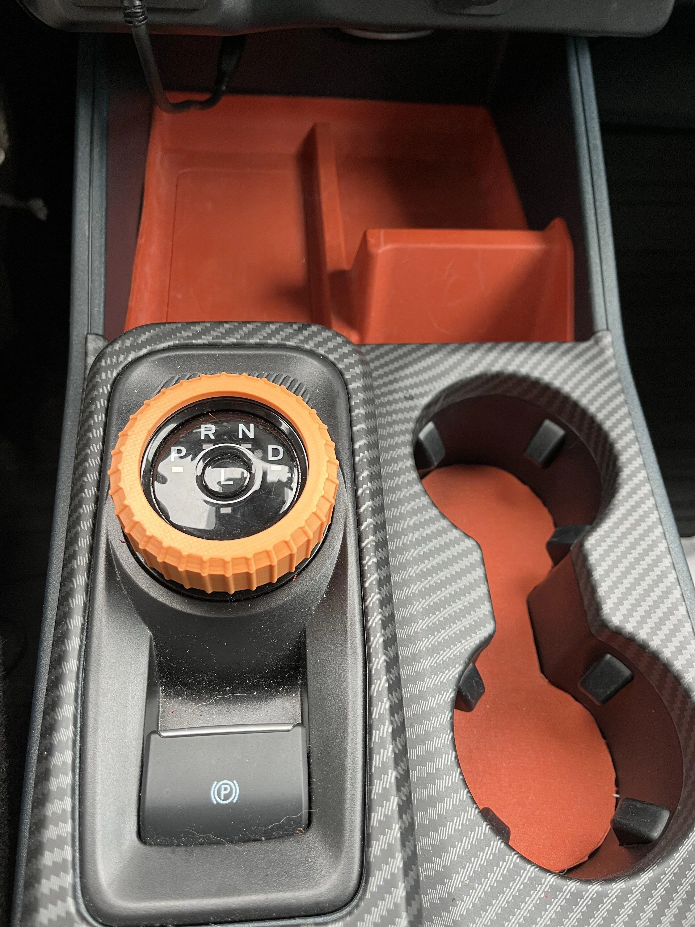 Ford Maverick Custom Maverick Dial Covers DIY - 3D Printed 531A7E83-898B-4FF2-909E-A3439647CE3F