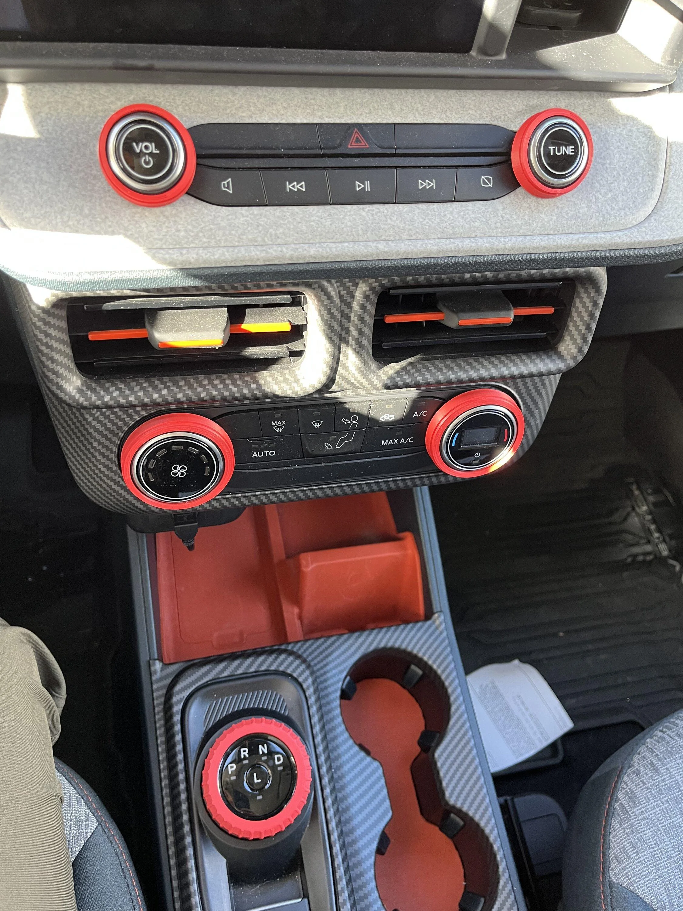 Ford Maverick Custom Maverick Dial Covers DIY - 3D Printed 5B658E62-0B46-4658-BDBA-EEB8E6A512B8