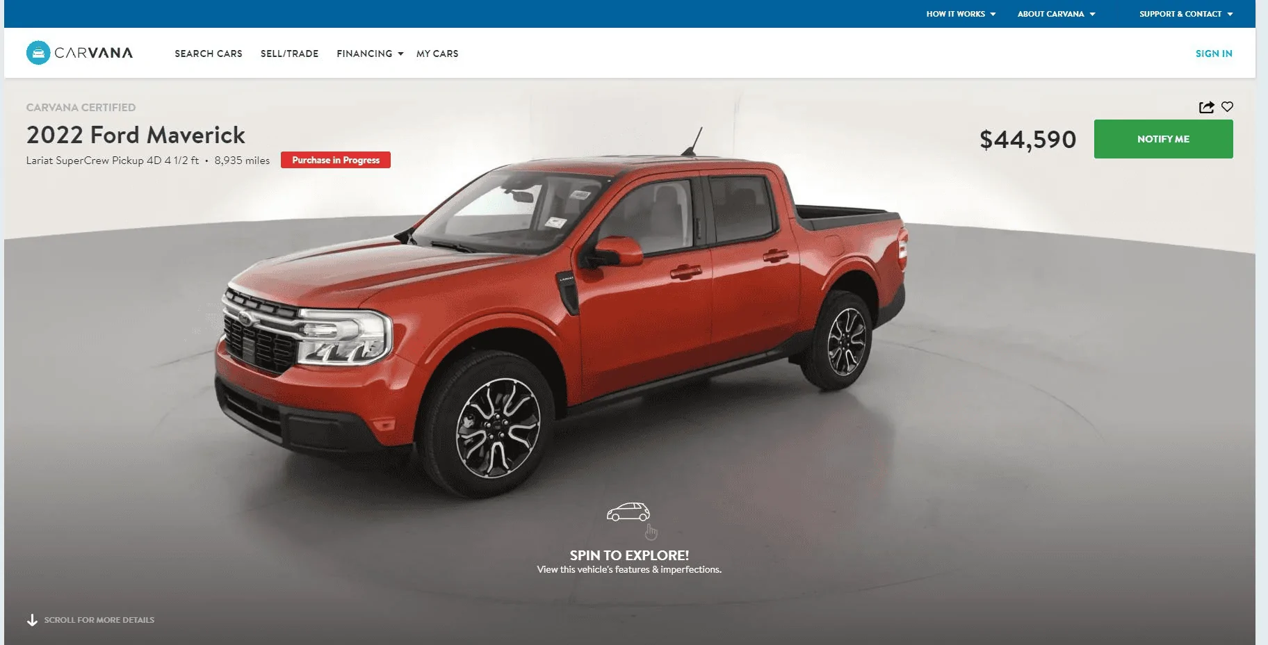 Ford Maverick Resale Value insane? 1679594040190