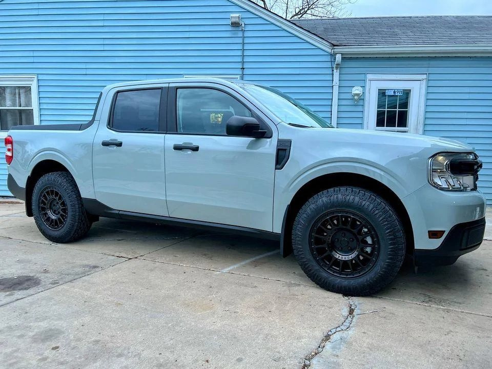 Ford Maverick Black Rhino Sandstorm with 245/70/17 (Chicago) 336029415_5970521286394719_4957235057304320486_n