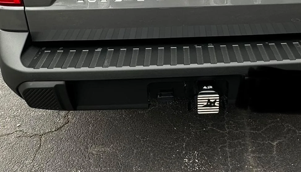 Ford Maverick Show your Trailer-Towing Hitch Covers or Accessories CAT