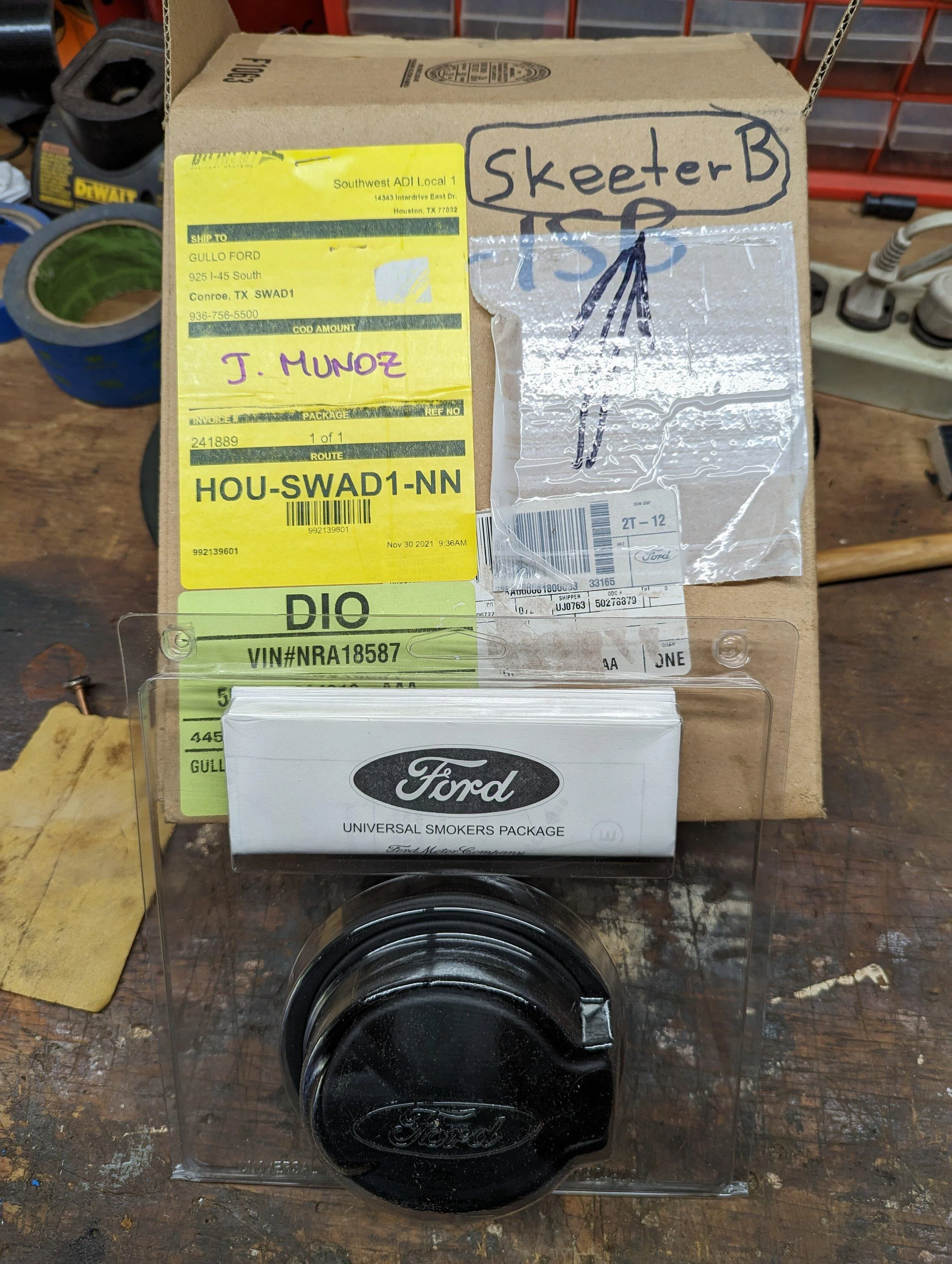 Ford Maverick Smokers Package Smok