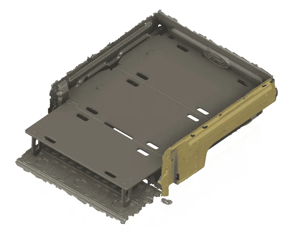 Ford Maverick BamBeds Sleeping Platforms: General Discussion Thread 1679604891413