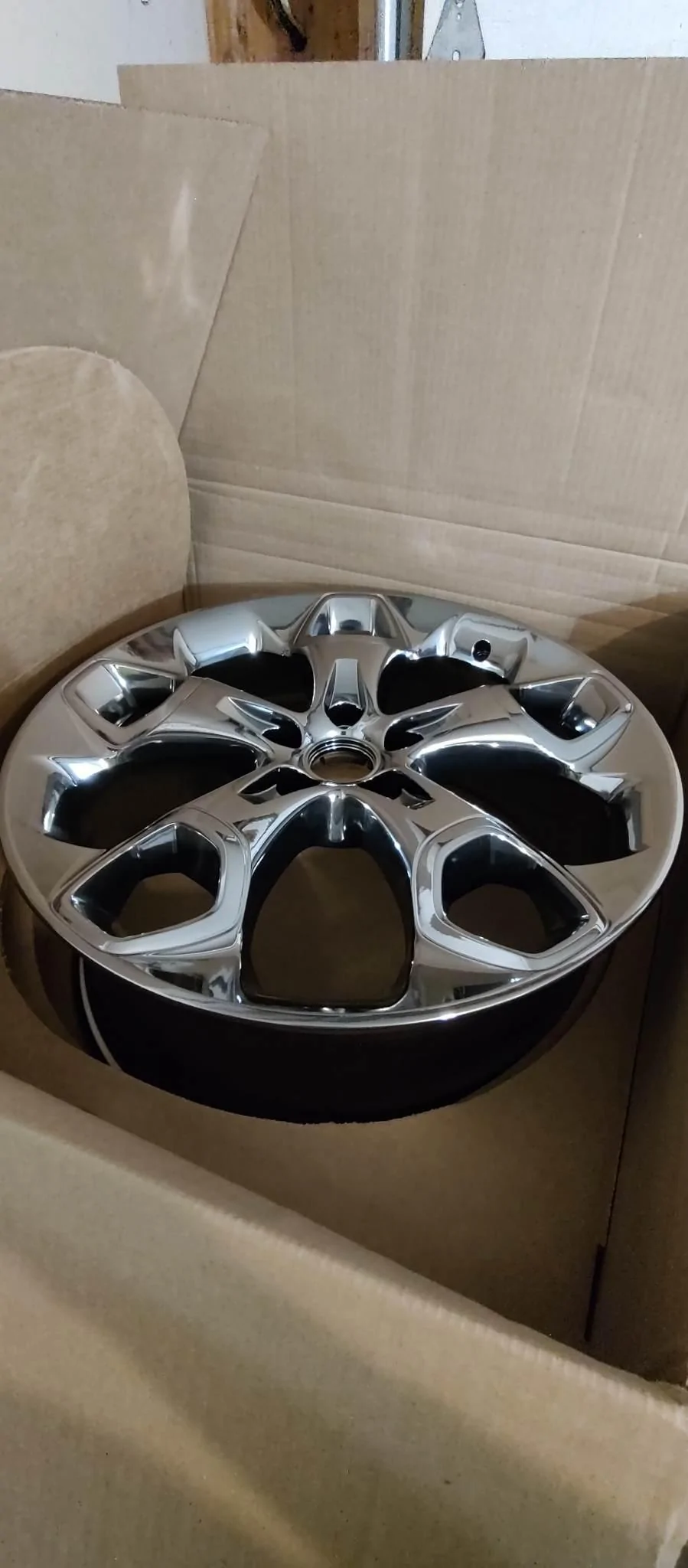 Ford Maverick Eibach Pro lowering coils - how low can you go -- my measurements 333927801_180052618134168_788781333679876076_n
