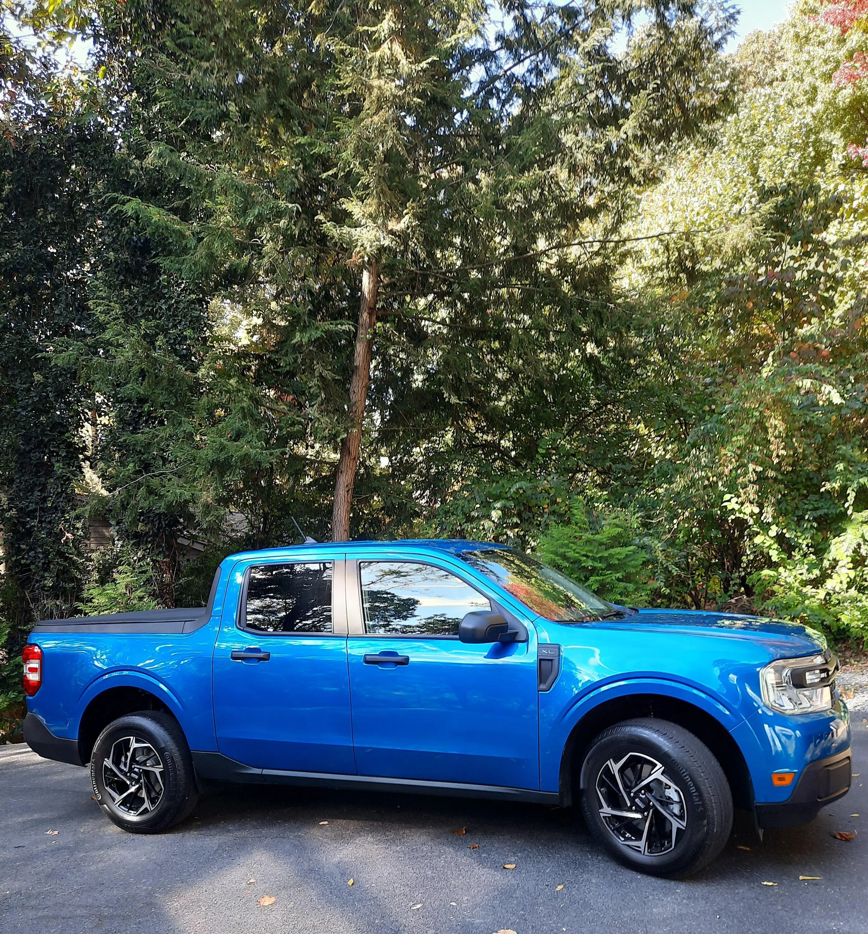 Ford Maverick Looking for better wheels 20221011_101504