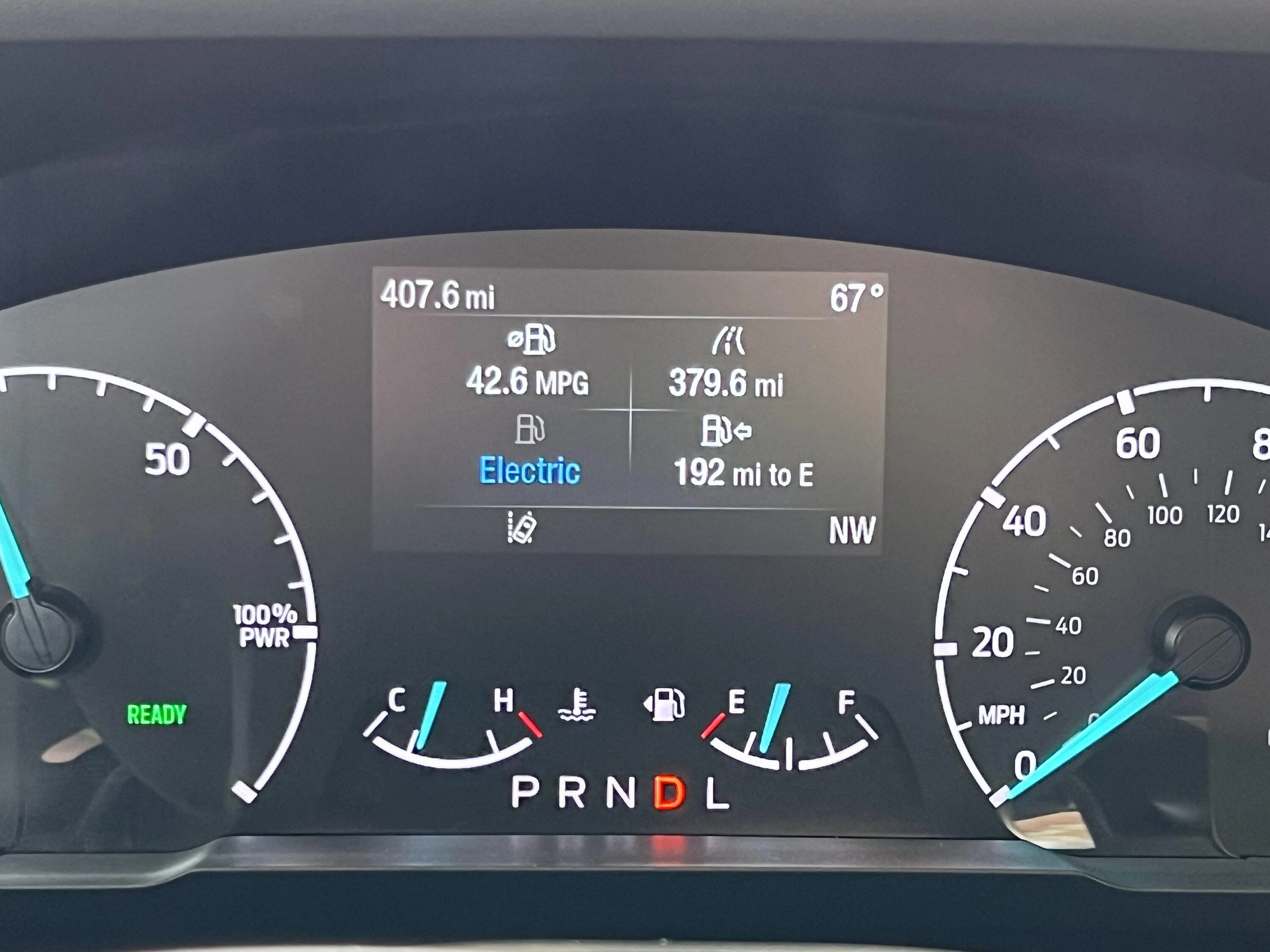 Ford Maverick Hybrid first tank: 39.9 MPG combined in NoVA/DC/Baltimore traffic B545581F-D6CC-44C1-B002-26D012CF9B80