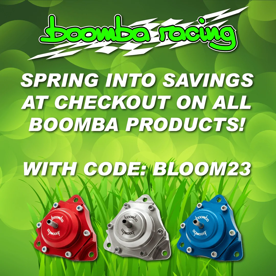 Ford Maverick Boomba Racing 2023 Spring Sale is here! Boomba_Spring23