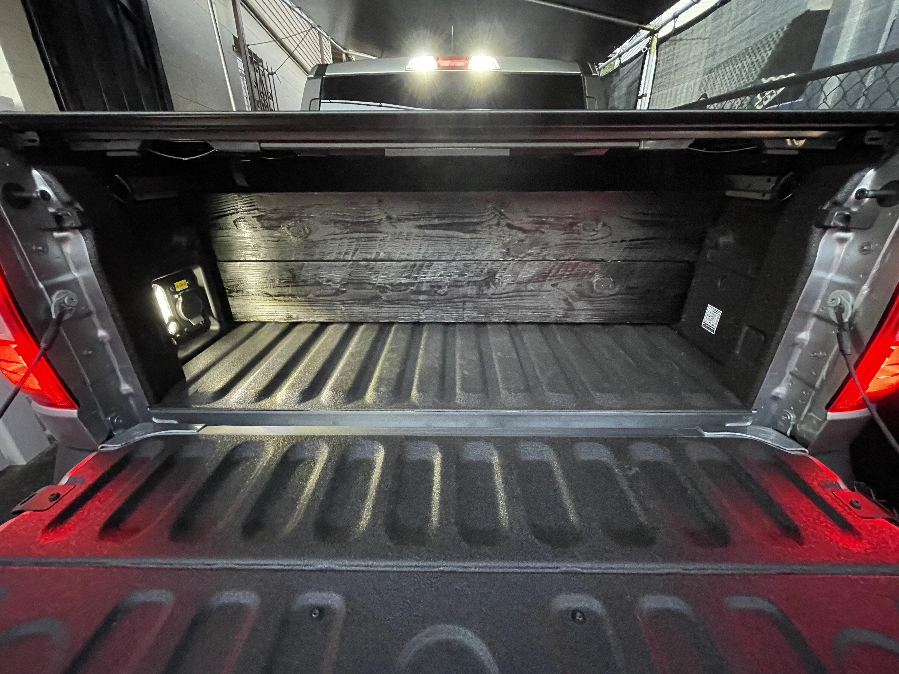 Ford Maverick 2x6 Bed Divider for the Flexbed IMG_4026