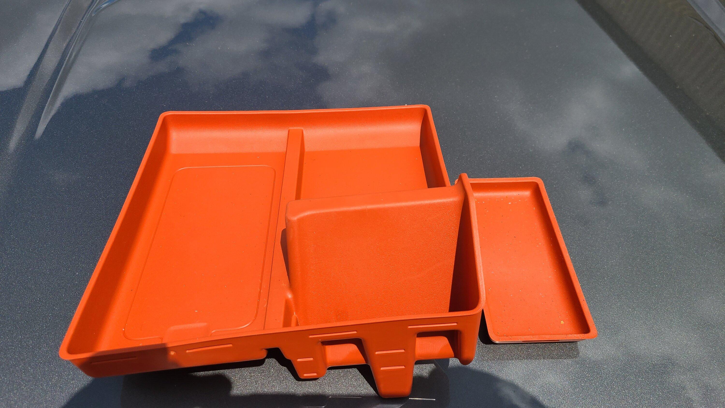 Ford Maverick Orange inserts 20230324_130931