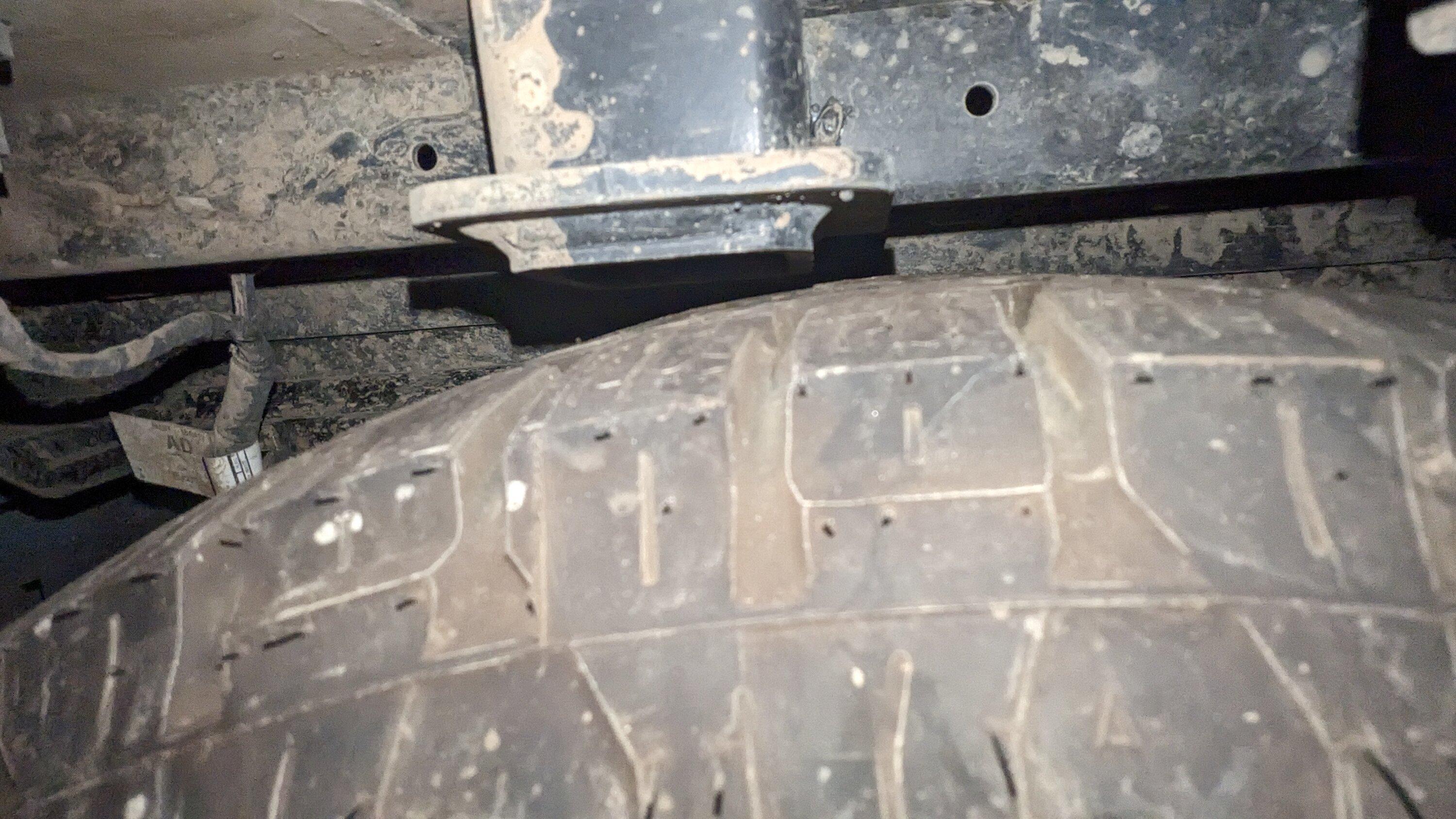 Ford Maverick OE FX4 Tire as a Spare PXL_20230324_210243575