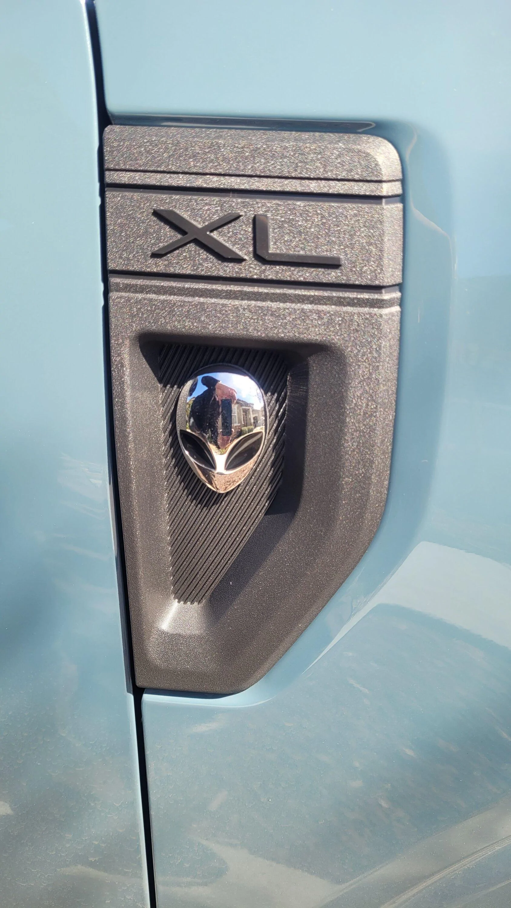 Ford Maverick Anybody else get the Alien World Domination (AWD) package? 20230324_141948[1]