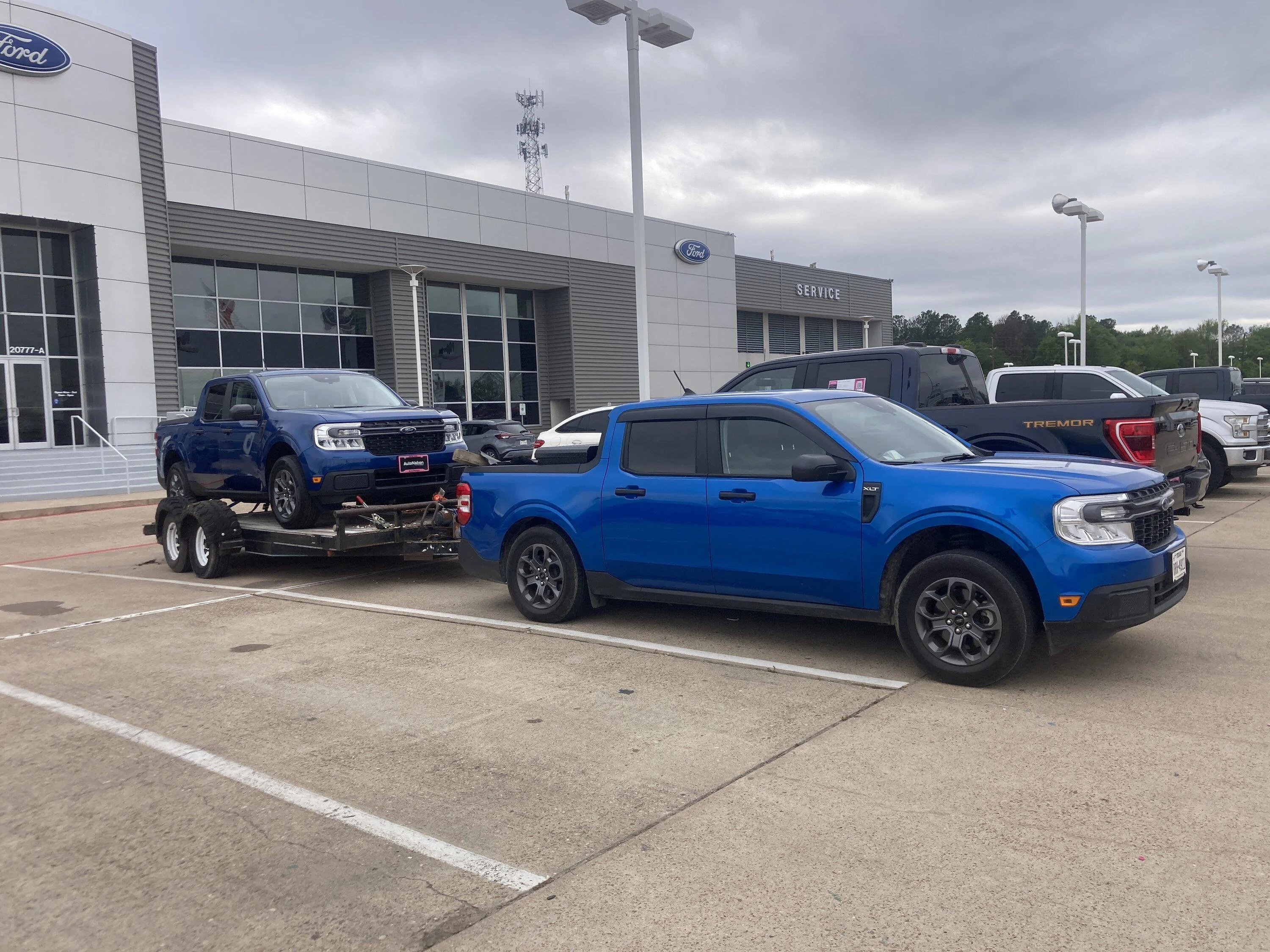 Ford Maverick Show what you tow... 20230320_213103154_iOS