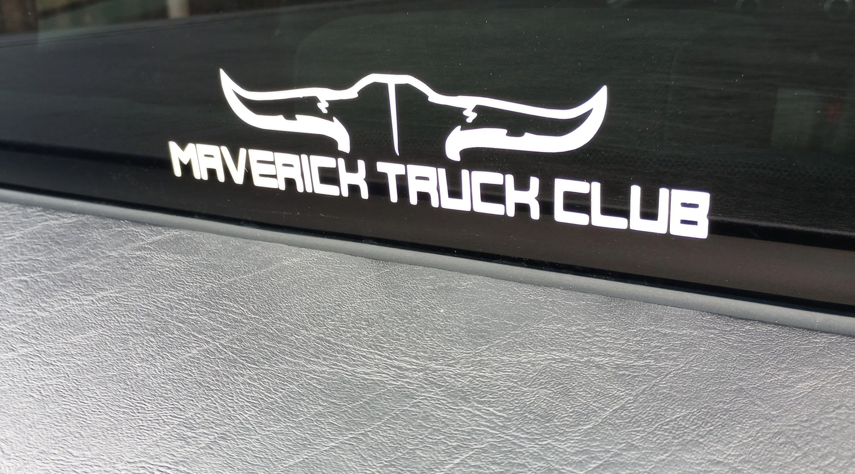 Ford Maverick Maverick Truck Club stickers? IMG_20230207_115017762~3