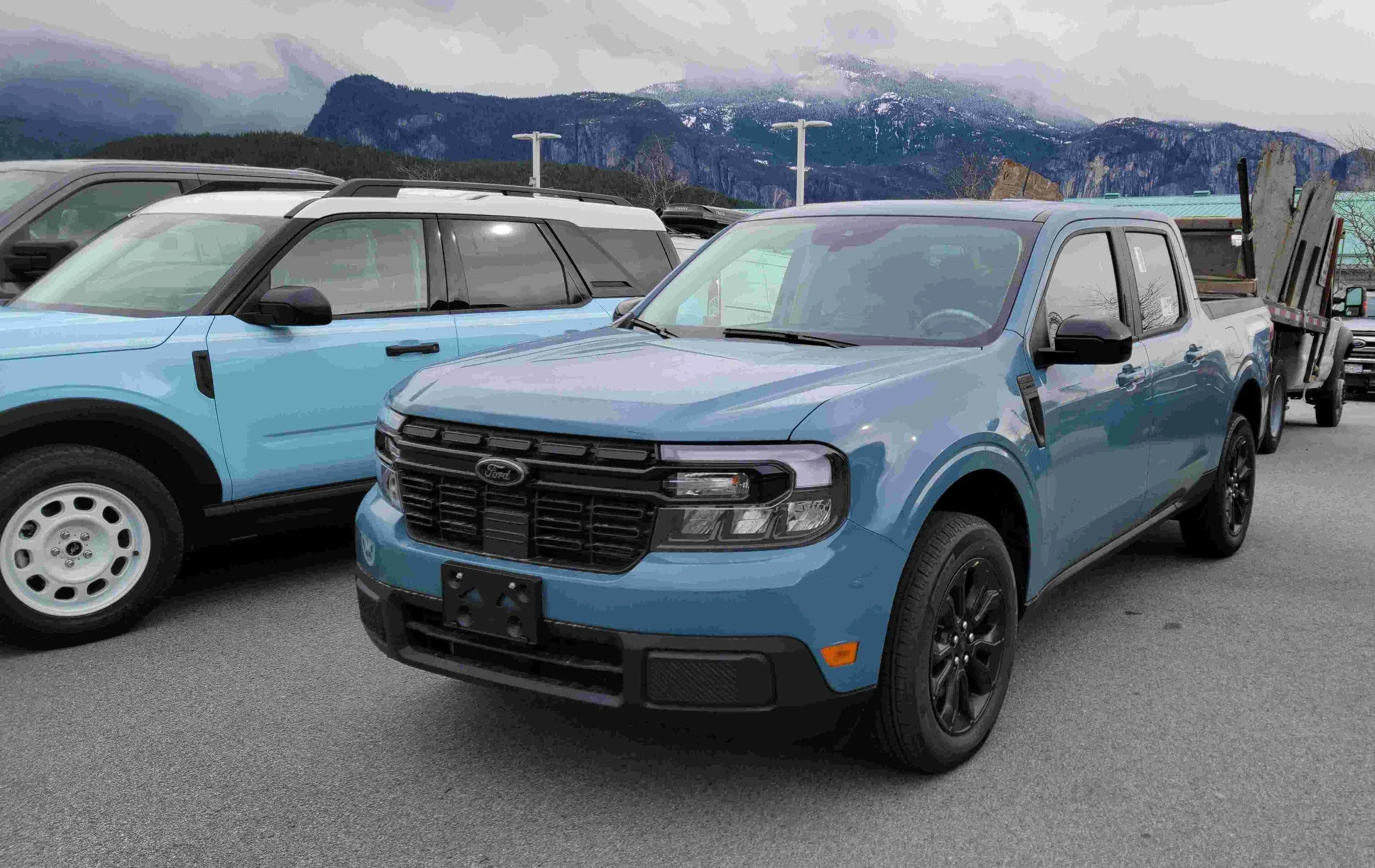 Ford Maverick Any West Coast Canadian Orders In Transit 20230324_154536