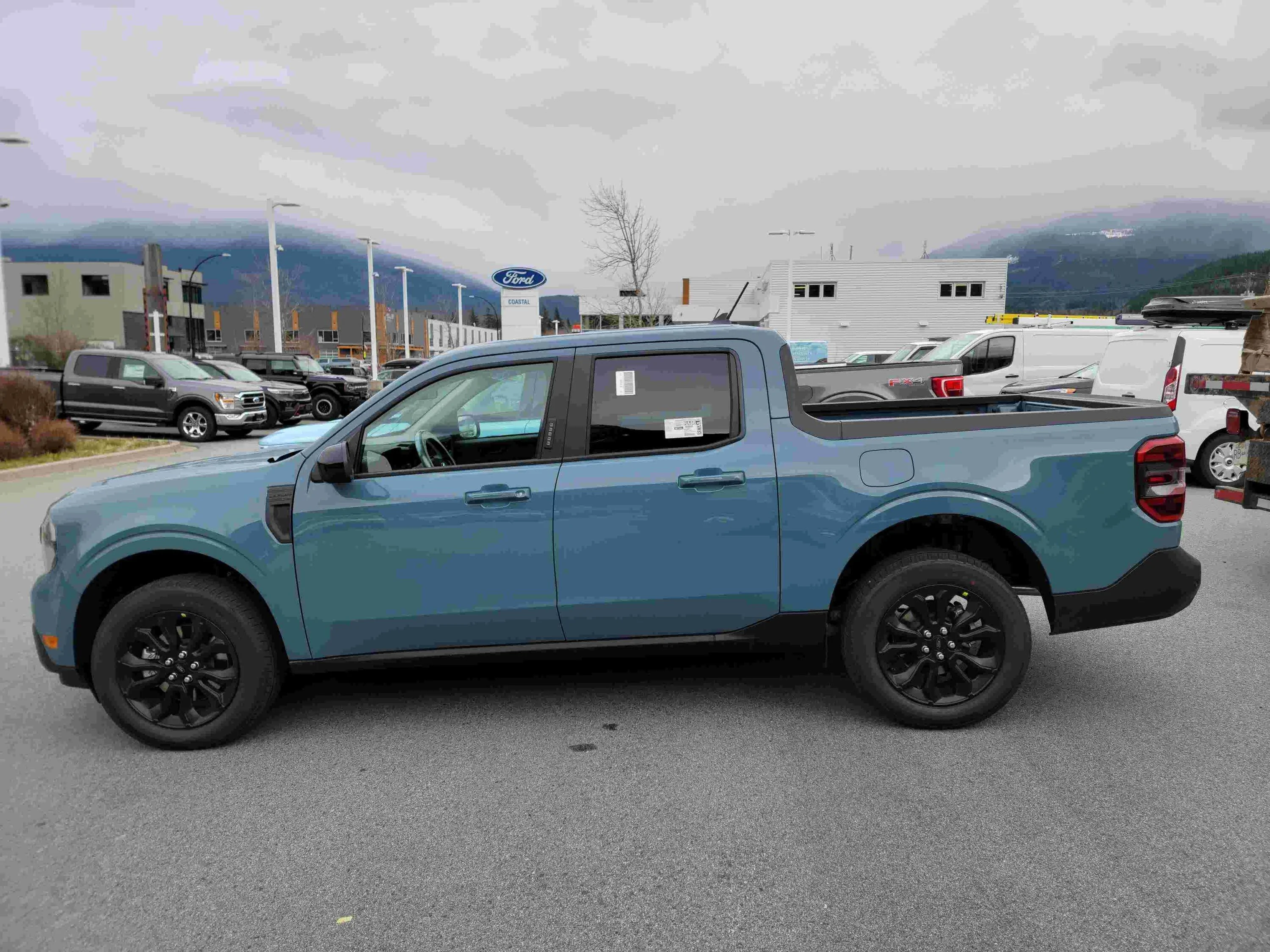 Ford Maverick Any West Coast Canadian Orders In Transit 20230324_154546